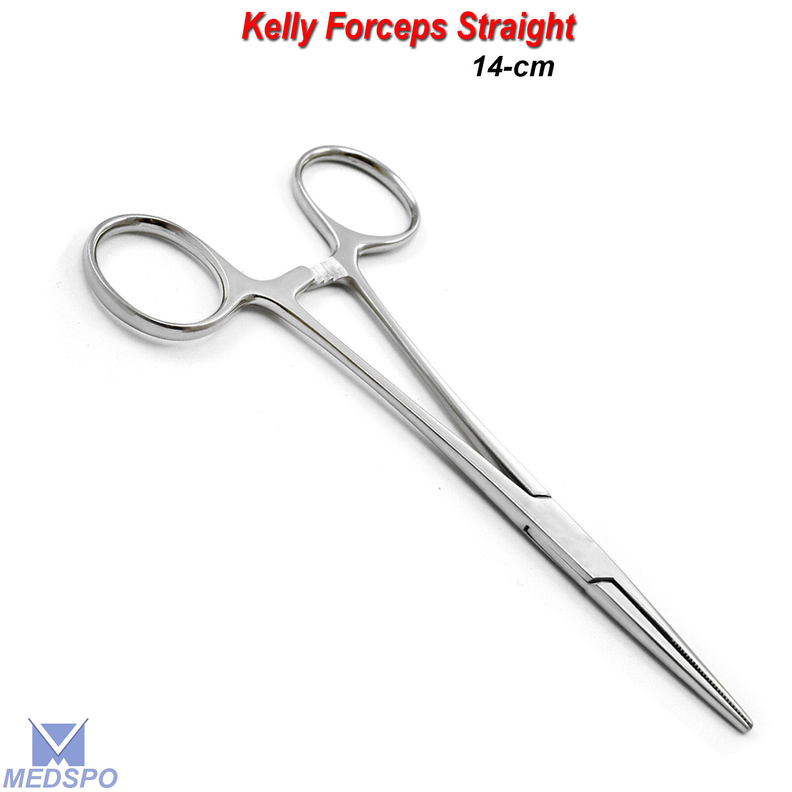 Hemostat Locking Forceps Artery Straight Kelly Straight Veterinary Surgical Tool