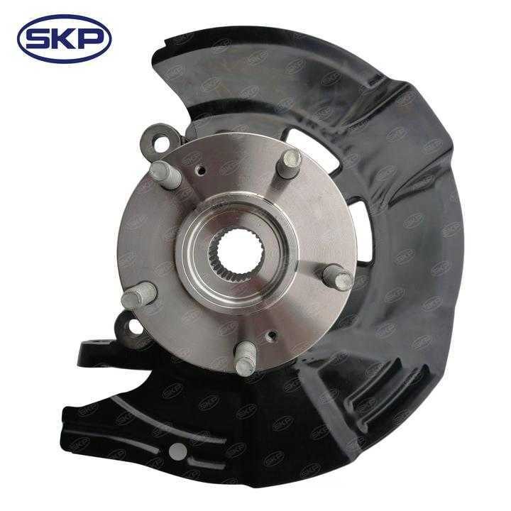 Steering Knuckle Kit SKP SK698458 fits 2011 Kia Optima