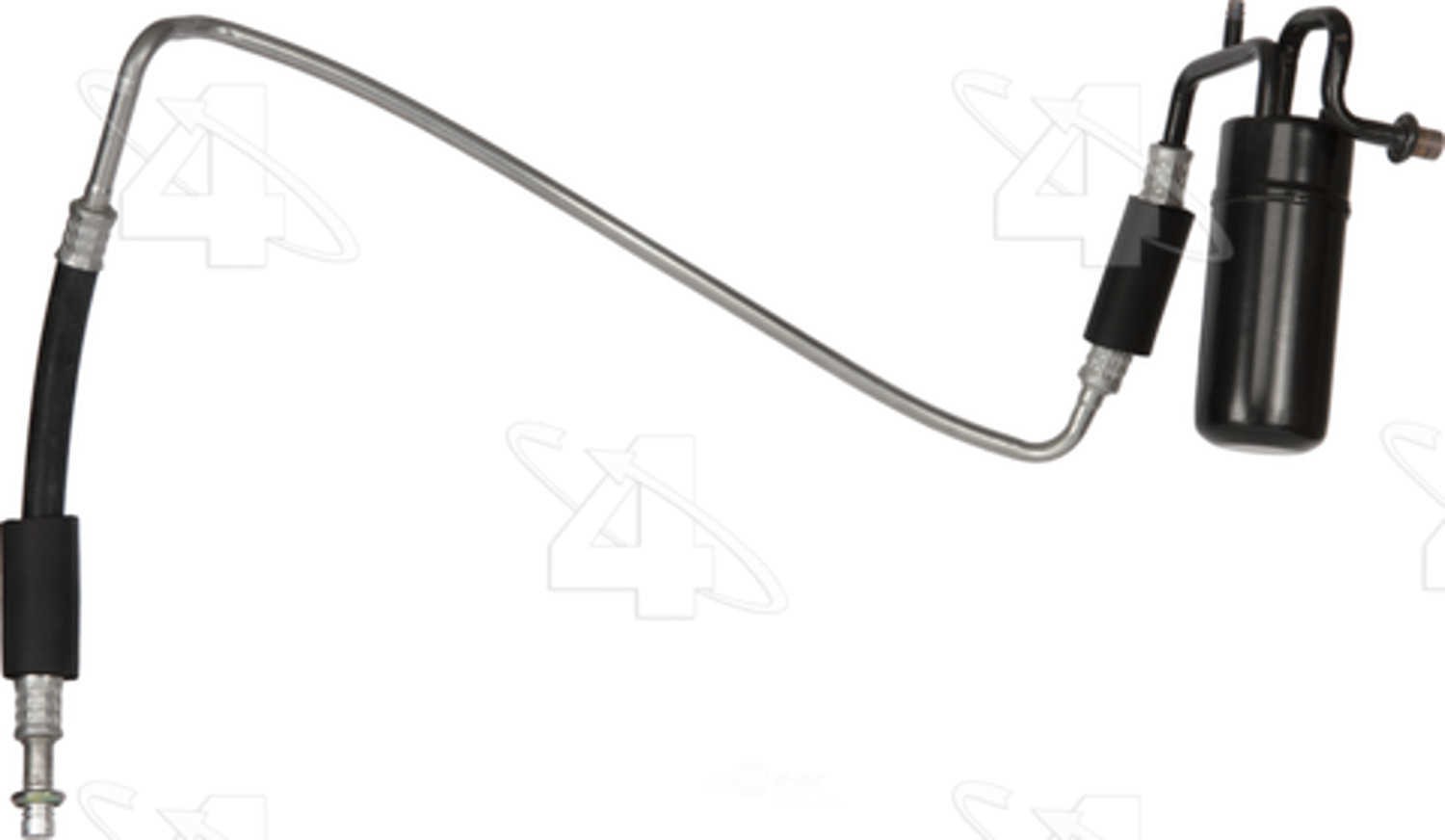 A/C Accumulator with Hose Assembly 4 Seasons 55623