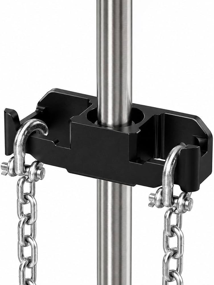 Trailer Towing Organizer for 7 Way Plug Hook Chain Cable Wire Harness Holder Kit