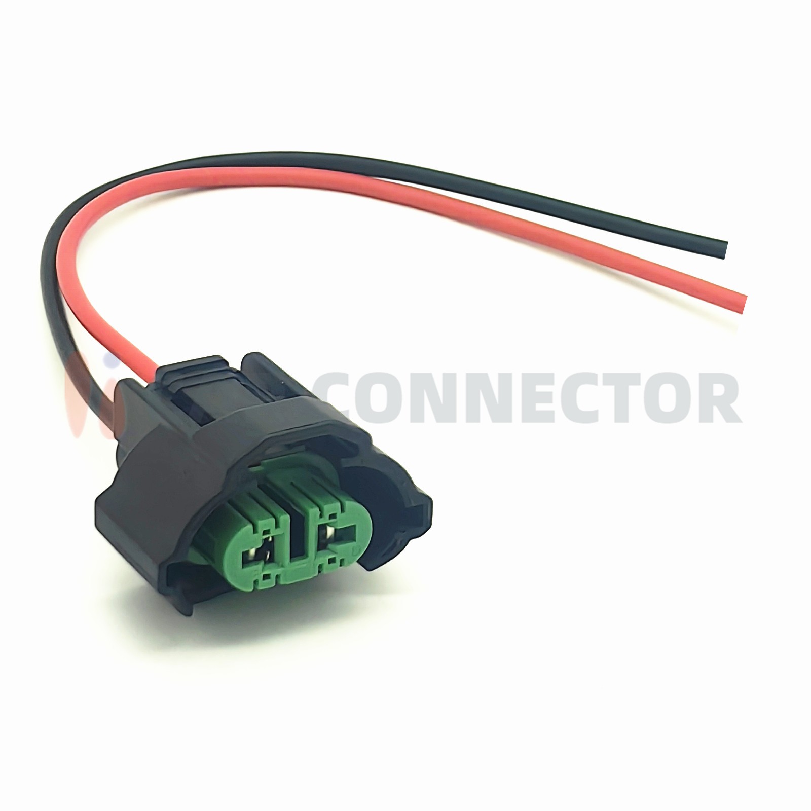 2-Pin Low Beam Headlight Connector Pigtail Harness For 2007-2012 Mazda CX-9