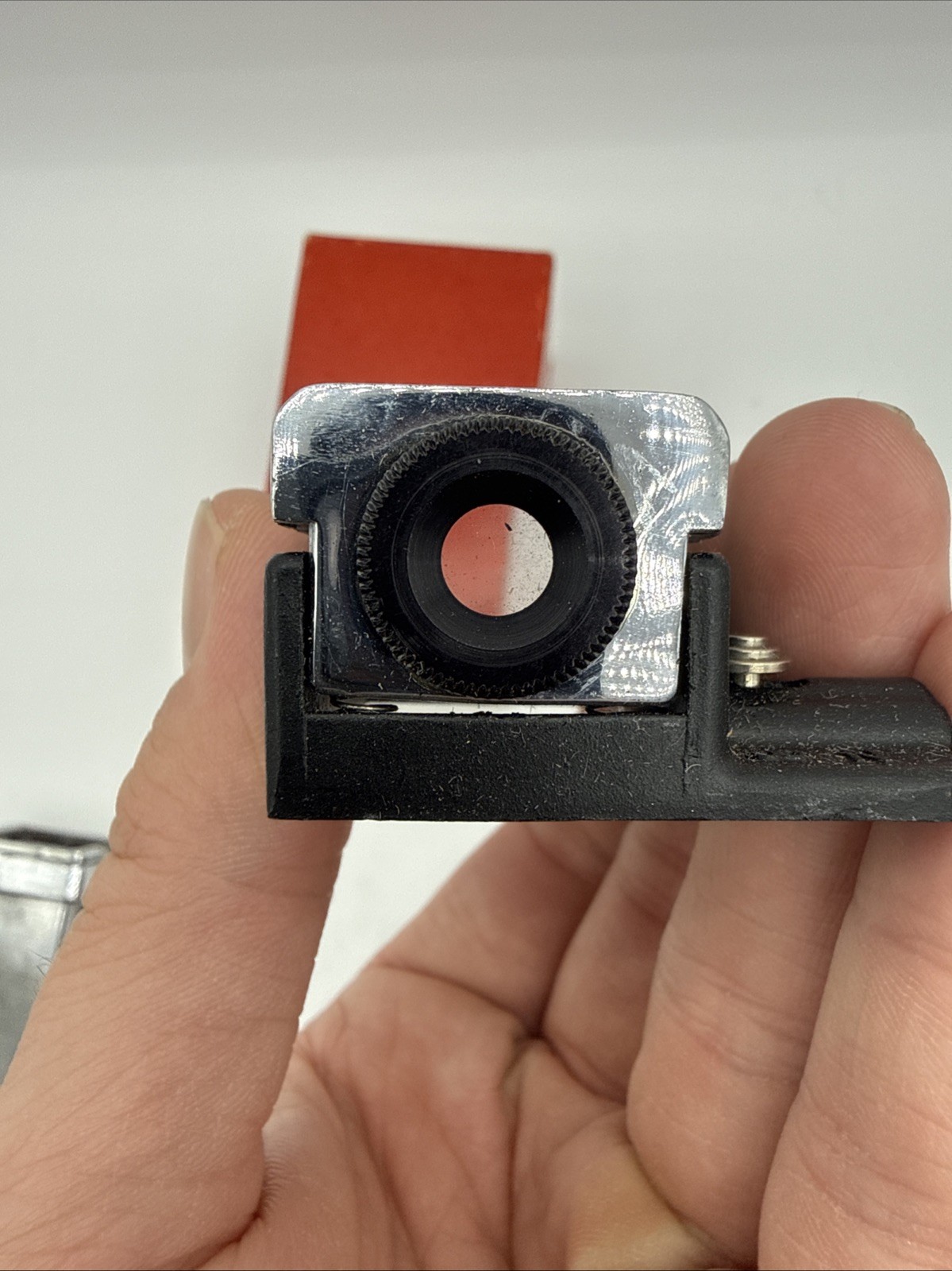 2 Watson 4 X 5 Top Mounted Viewfinder, Used - Great Condition
