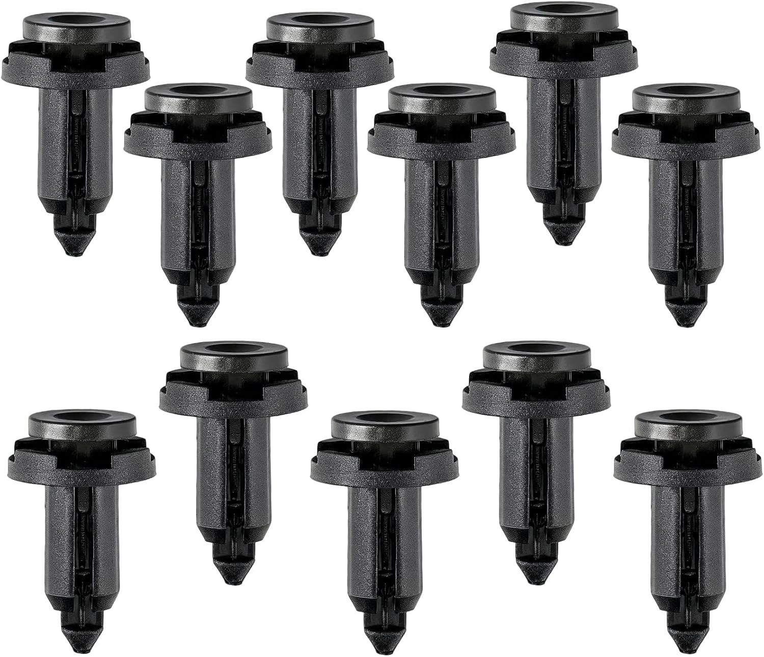 Yamaha Floor Mat Rivets, 11 PCS Push Fastener Golf Cart Plastic Rivets for 2007-