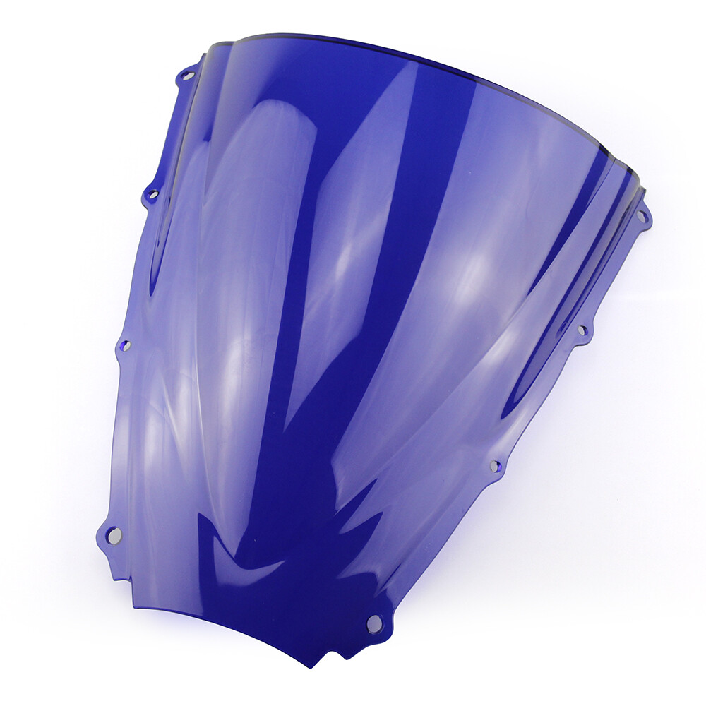 Front Windshield Windscreen Deflector For Triumph Daytona675 2006 2007 2008 Blue
