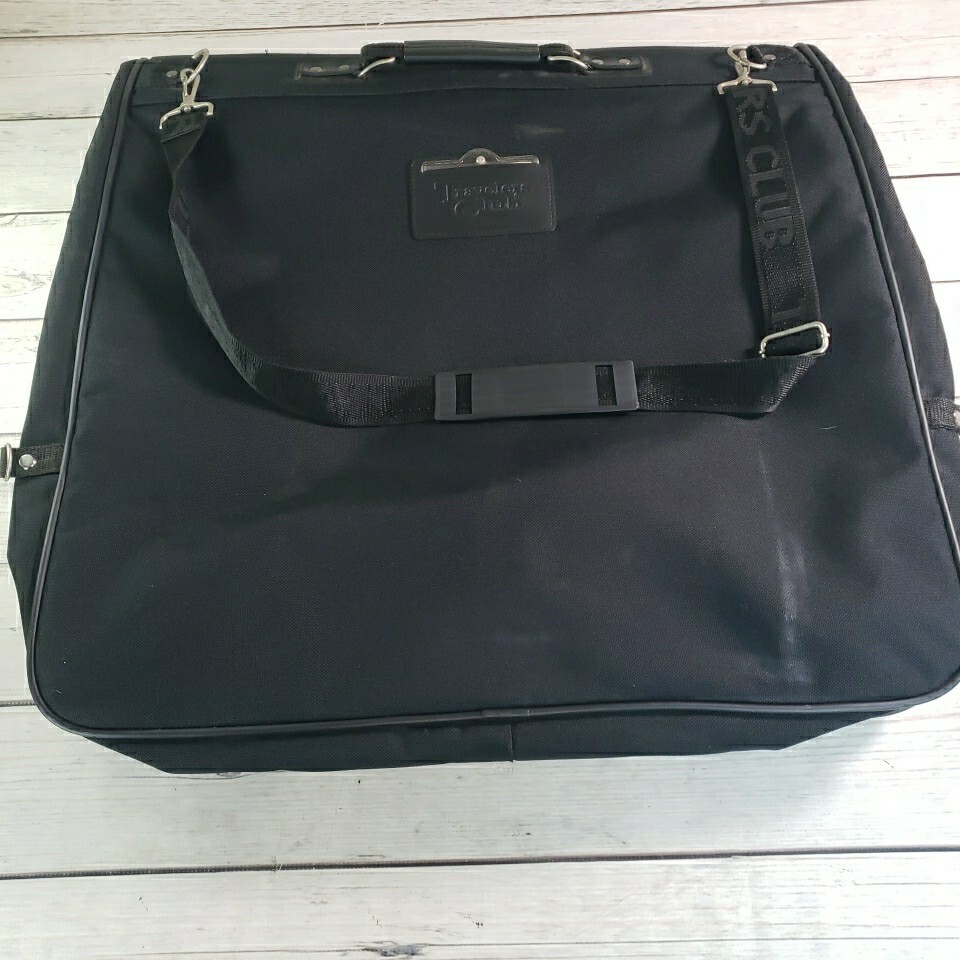 Travelers Club Garment Bag Travel Suits Jackets Hanging Clothes