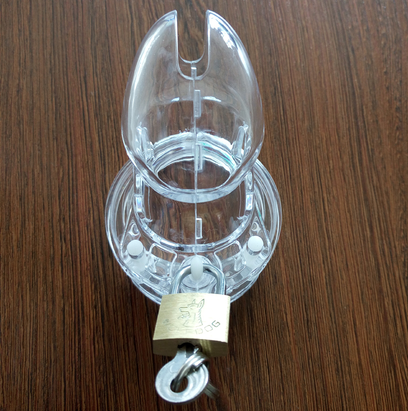 Original CB-6000S 2 1/2" Cock Cage Lock Set Penis Chastity Cage, Same Day Ship