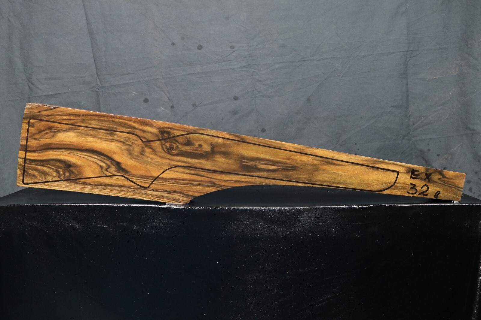 Circassian Walnut Rifle Gun Stock Blank # EX32