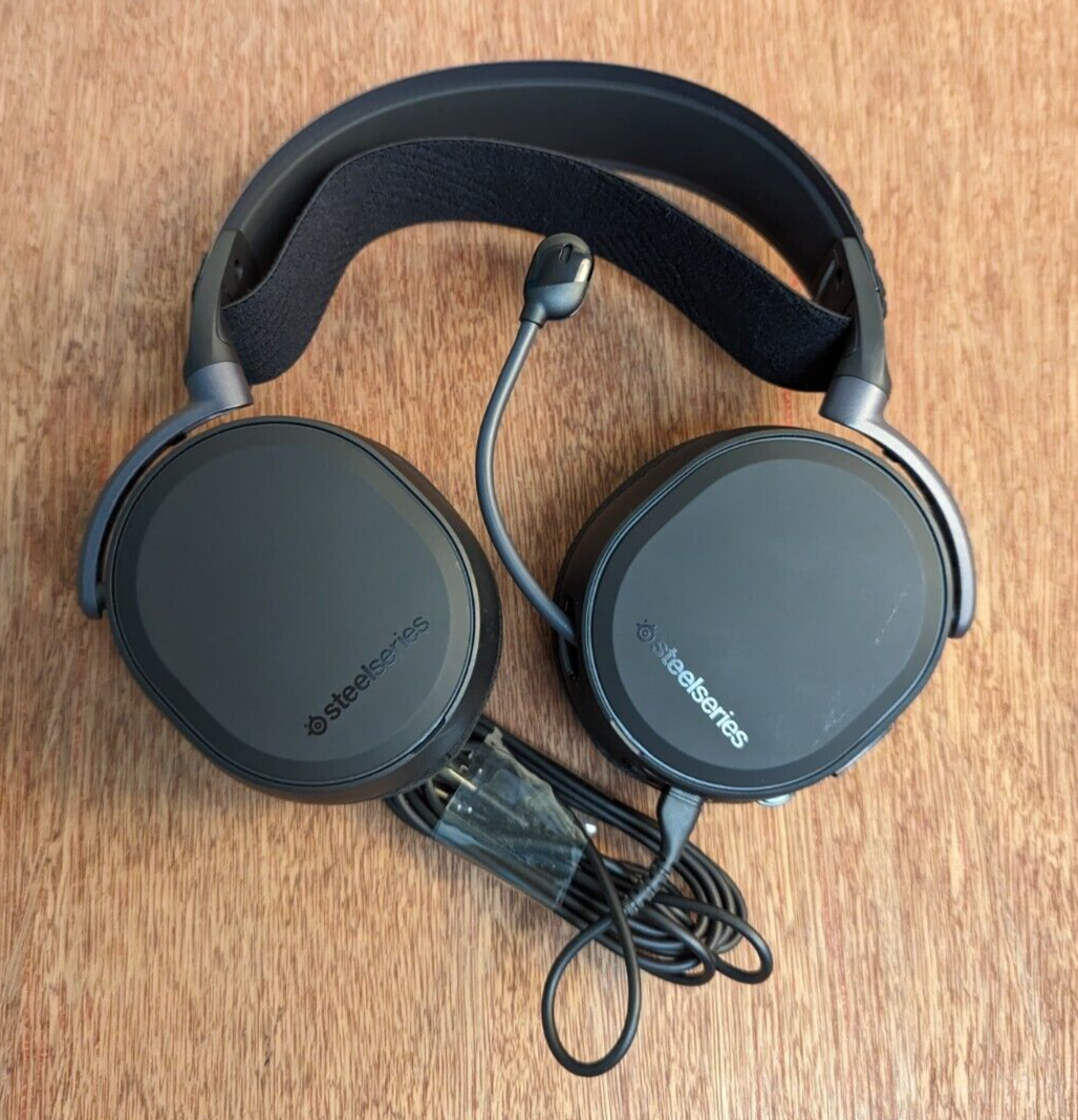 Steelseries Artic Pro Wired Headset Read Description