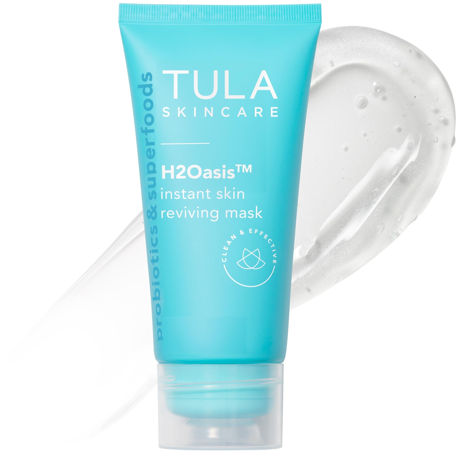 TULA Skin Care H2Oasis Instant Skin Reviving Mask - Hydrating, Plumps