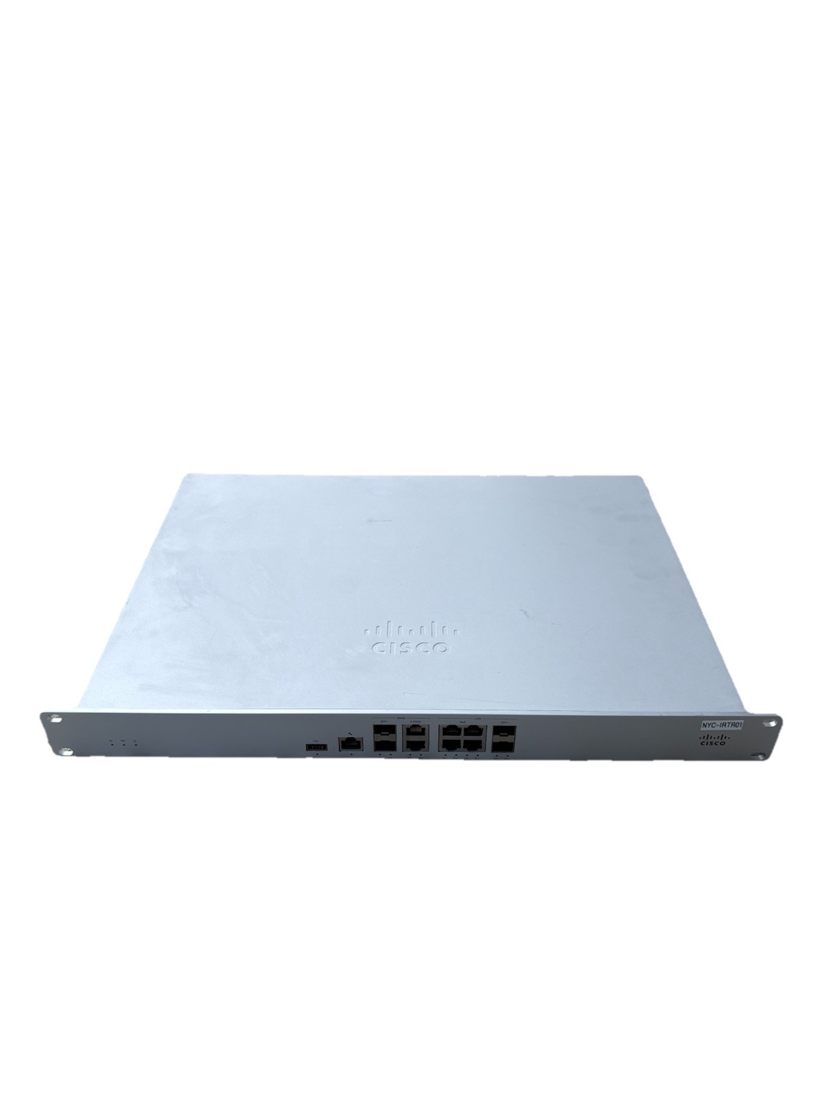 Cisco Meraki MX105 Network Security Appliance (MX105-HW) - Unclaimed