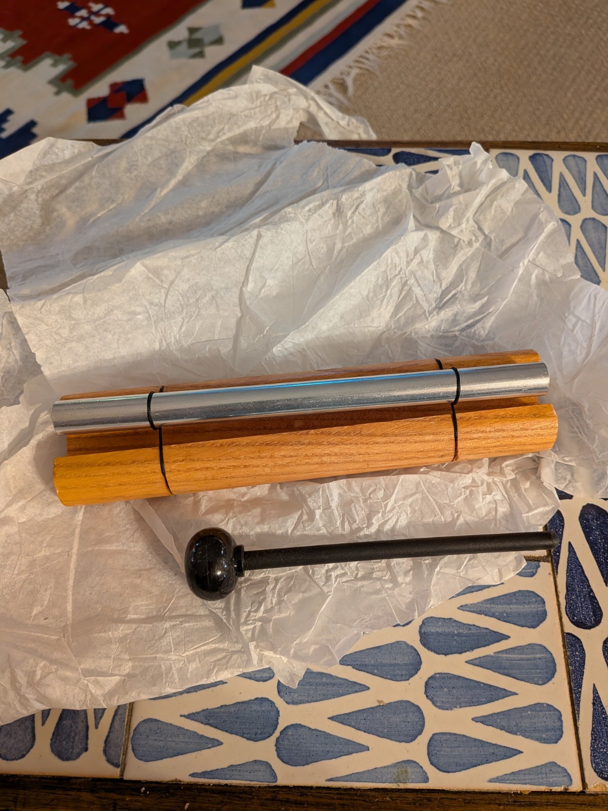 Woodstock Chimes Zenergy Solo Chime 7"