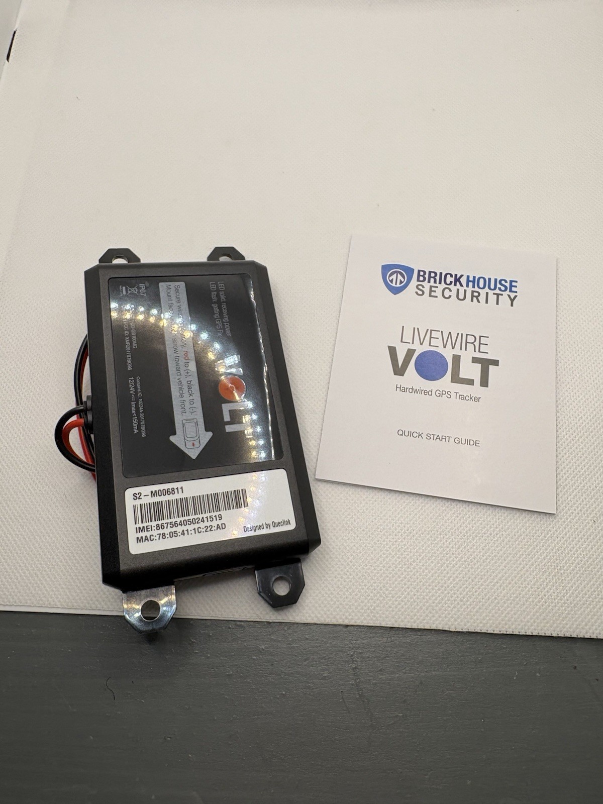 Hardwired GPS Tracker