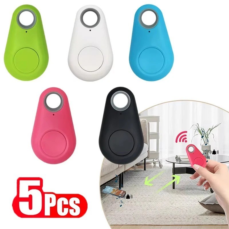 Mini GPS Locator Tracker for Keys Wallet Bags Pets Child Anti Lost Device