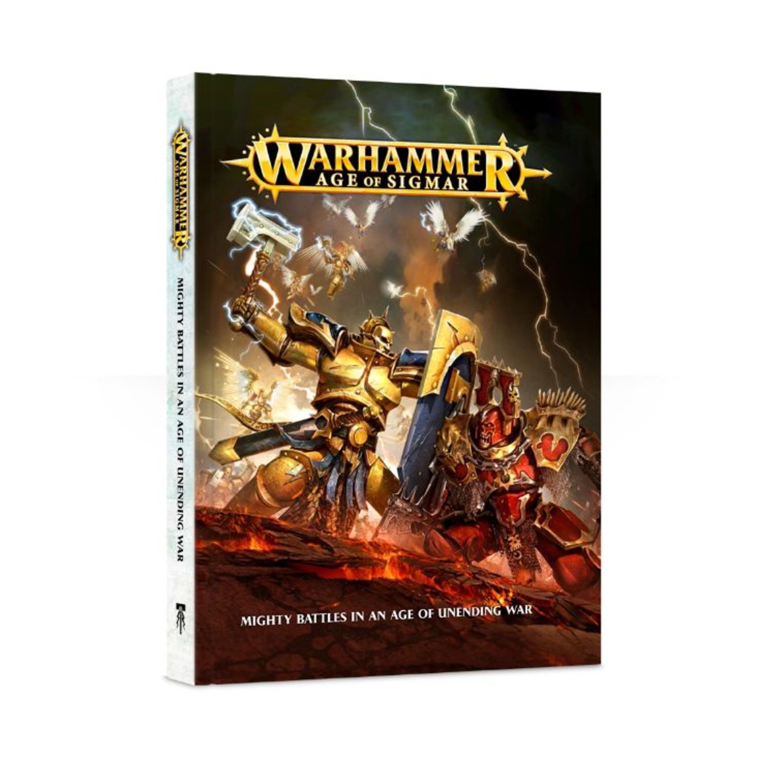 GW Warhammer Age of Sigmar Warhammer - Age of Sigmar (2015 Ed) VG+/NM
