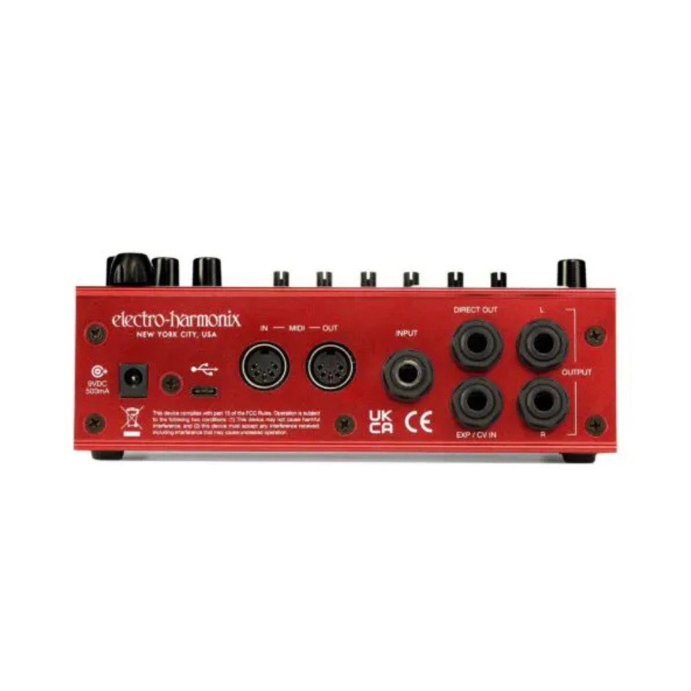 Used Electro-Harmonix POG3 Polyphonic Octave Generator Pedal