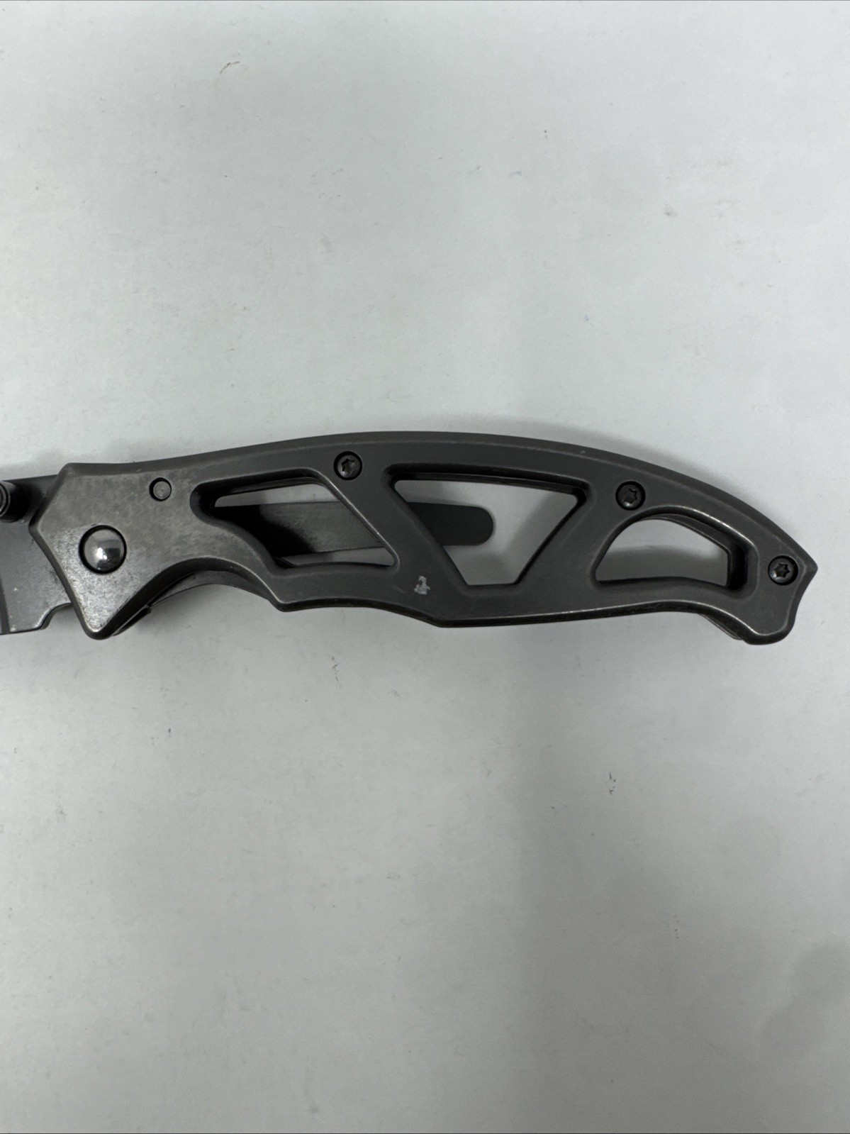 GERBER 4660920A1 Foldable Pocket Knife Gray Foldable #0134
