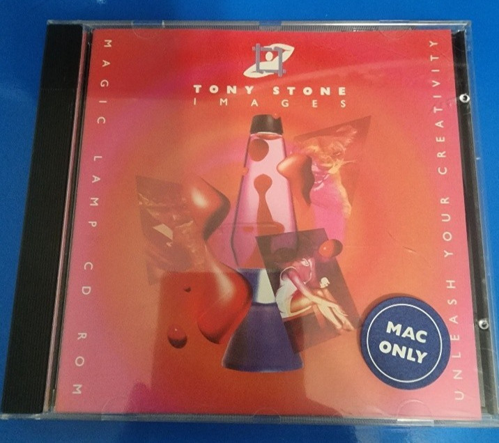 Photography Tony Stone Images Stock Images 1996 MAGIC LAMP - MAC Only CD