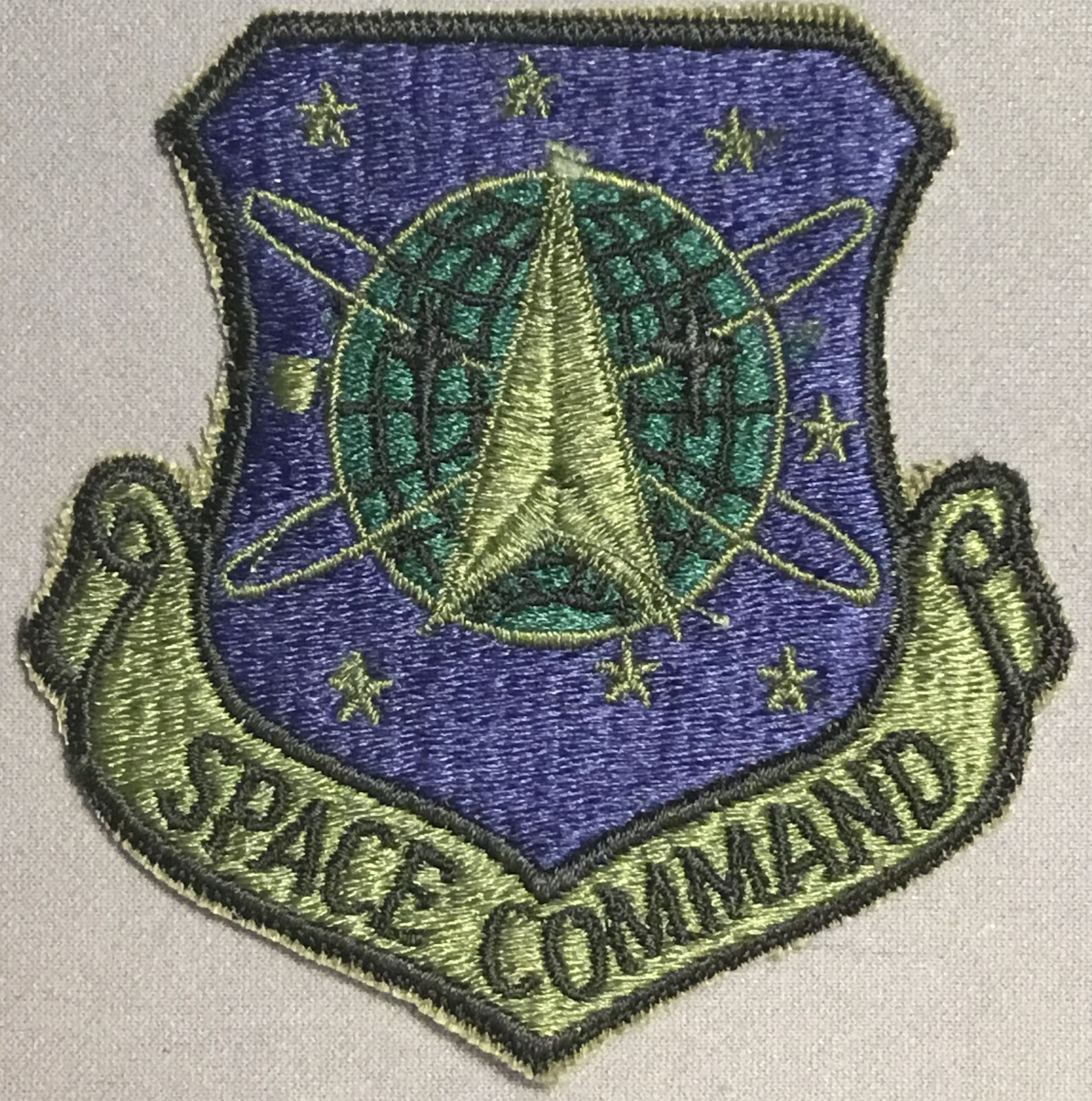 USSC United States Space Command licensed subdued patch