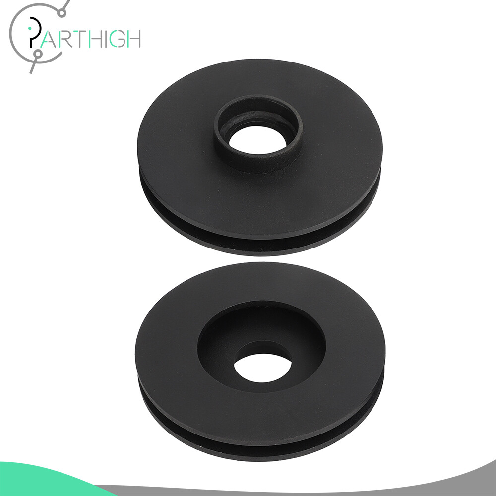 For 2014-2022 Dodge Ram 2500 1 inch Rear Leveling Lift Kit Steel Spring Spacers