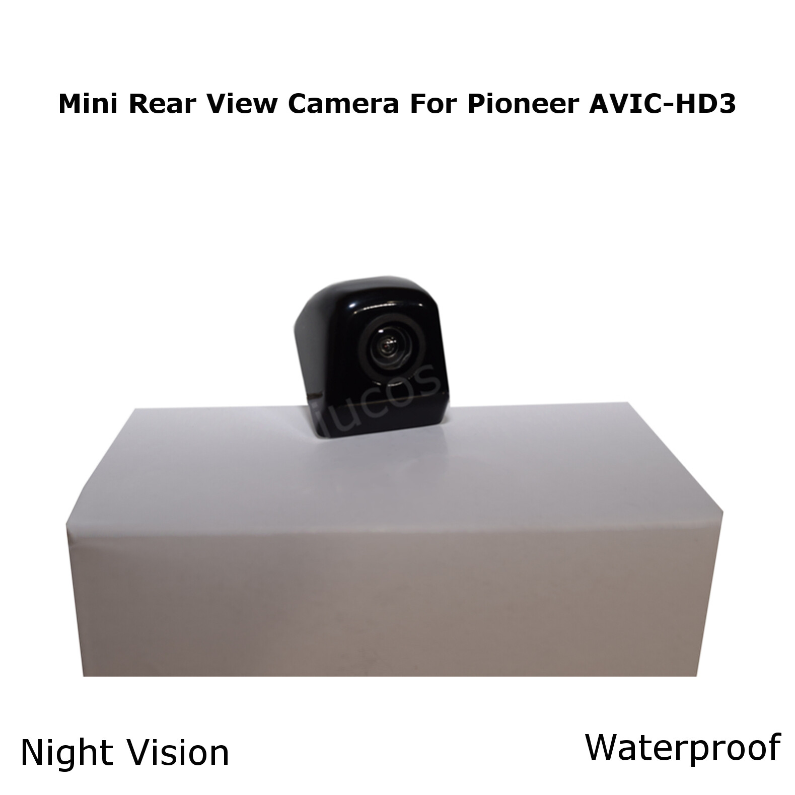 Mini Rear View Camera For Pioneer AVIC-HD3 AVICHD3 Waterproof Night Vision