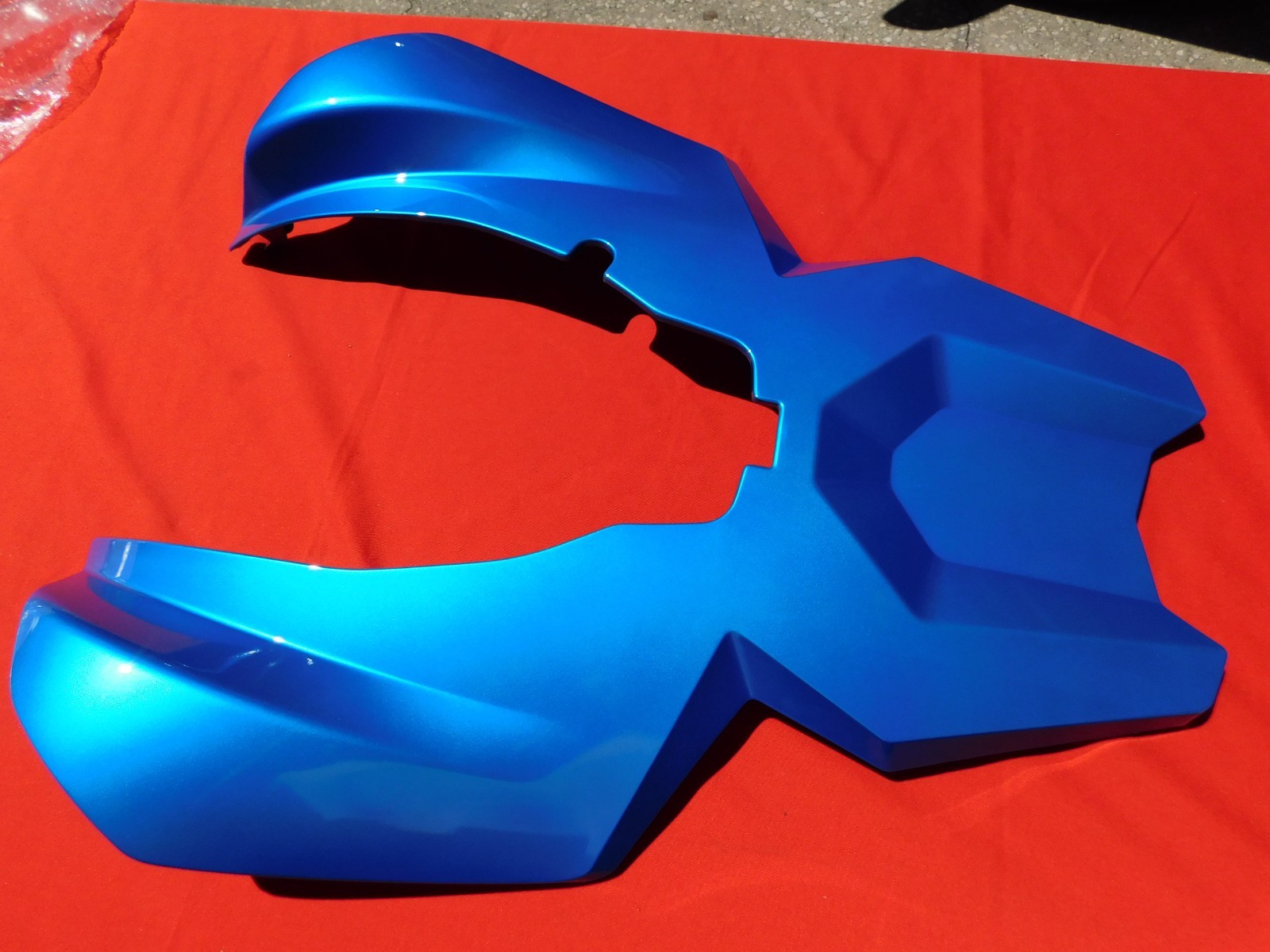 Pride Mobility DGN162570 SAPPHIRE BLUE Top Shroud Asembly ORIGINAL JAZZY AIR NEW