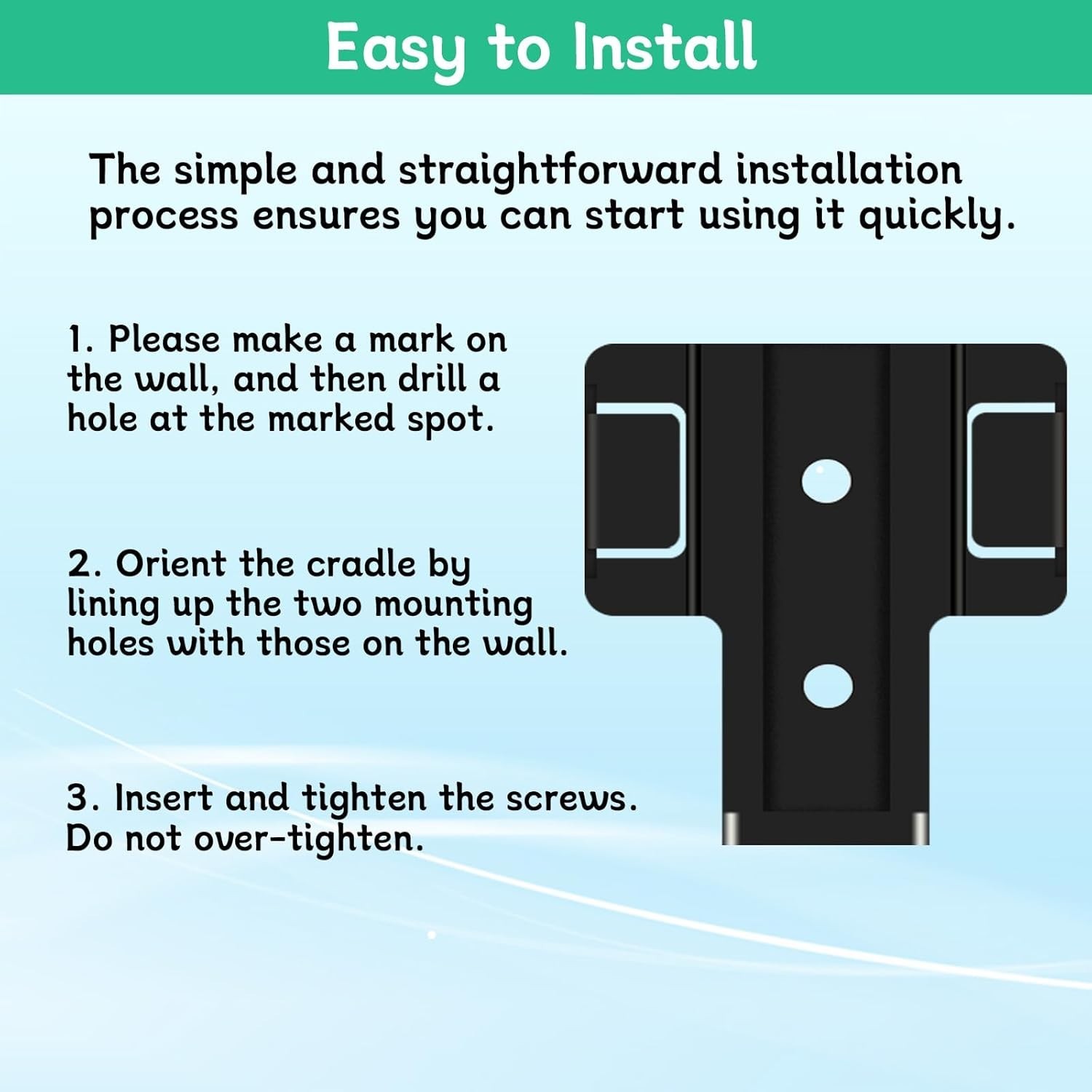 TX028C-S Ceiling Fan Remote Wall Mount Holder for Hampton Bay Home Decorators
