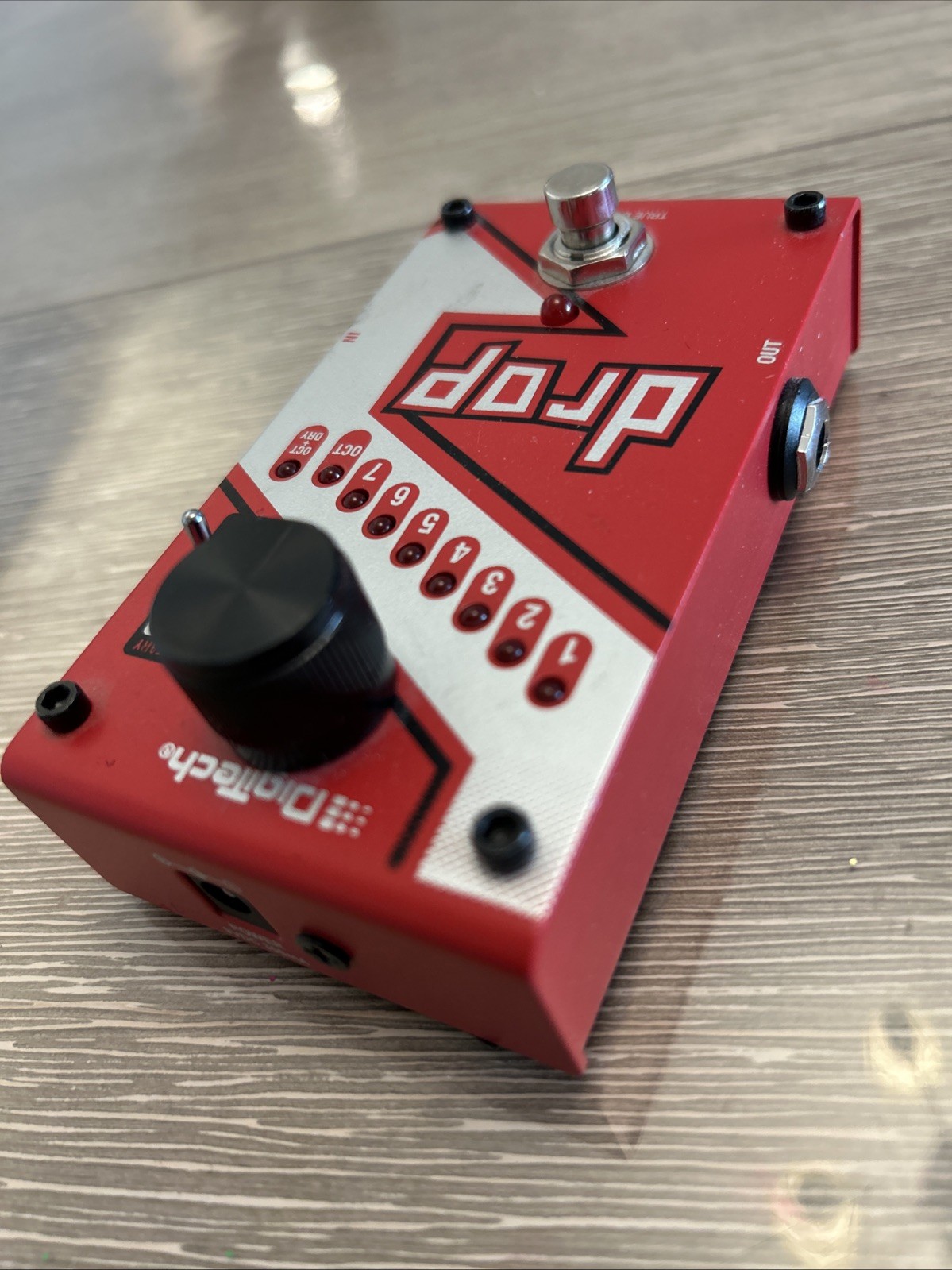 DigiTech DROP Polyphonic Drop Tune Pedal