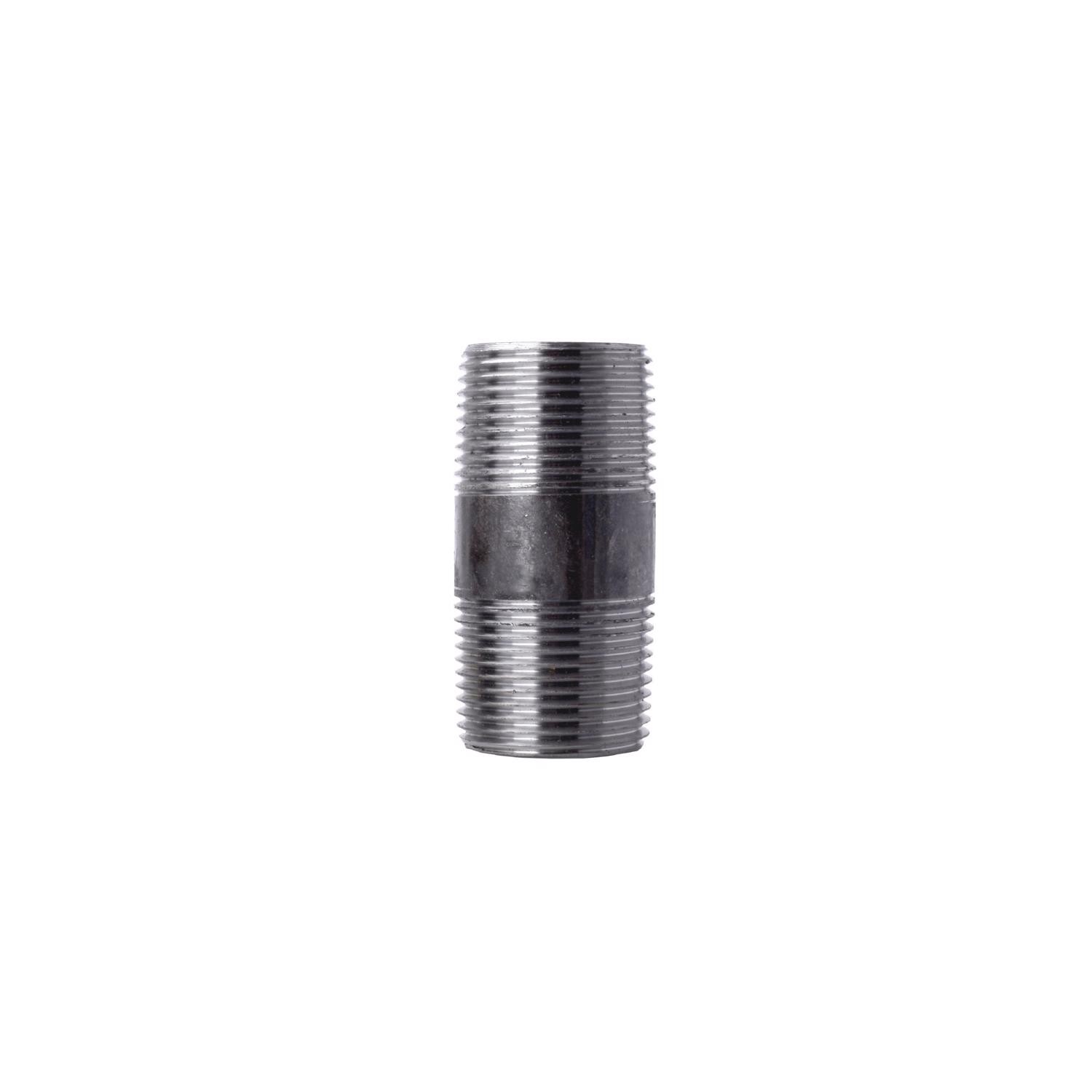 BK Products 585-025AH Galvanized Steel Nipple 1 MPT x 2-1/2 in. (Pack of 5)