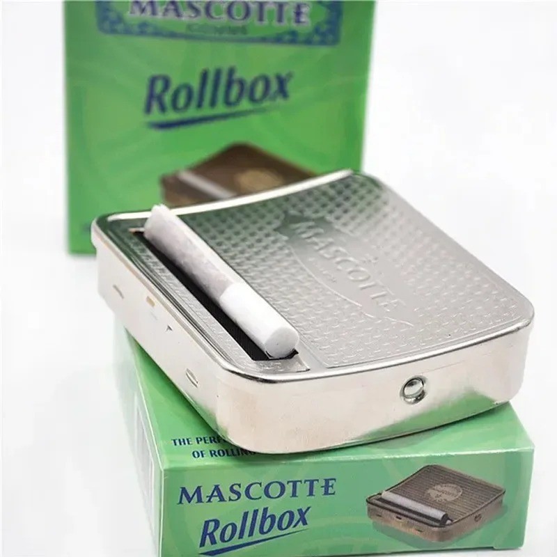 70mm Automatic Rolling Machine Box Case Tobacco Cigarette Roller Maker