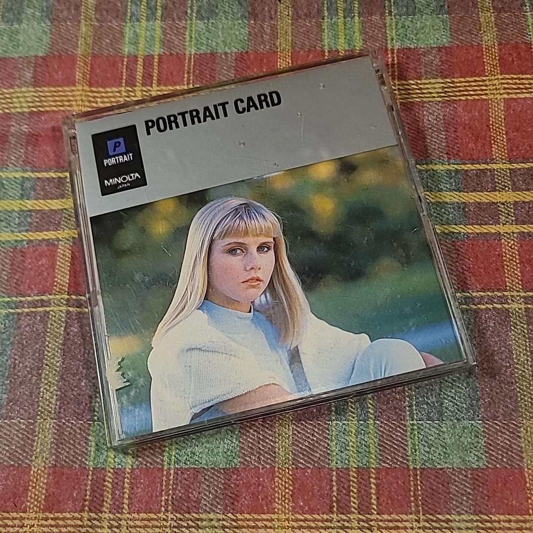 MINOLTA PORTRAIT Exposure Bracket CARD for DYNAX/MAXXUM 5000I/7000I ,5xi, 800si