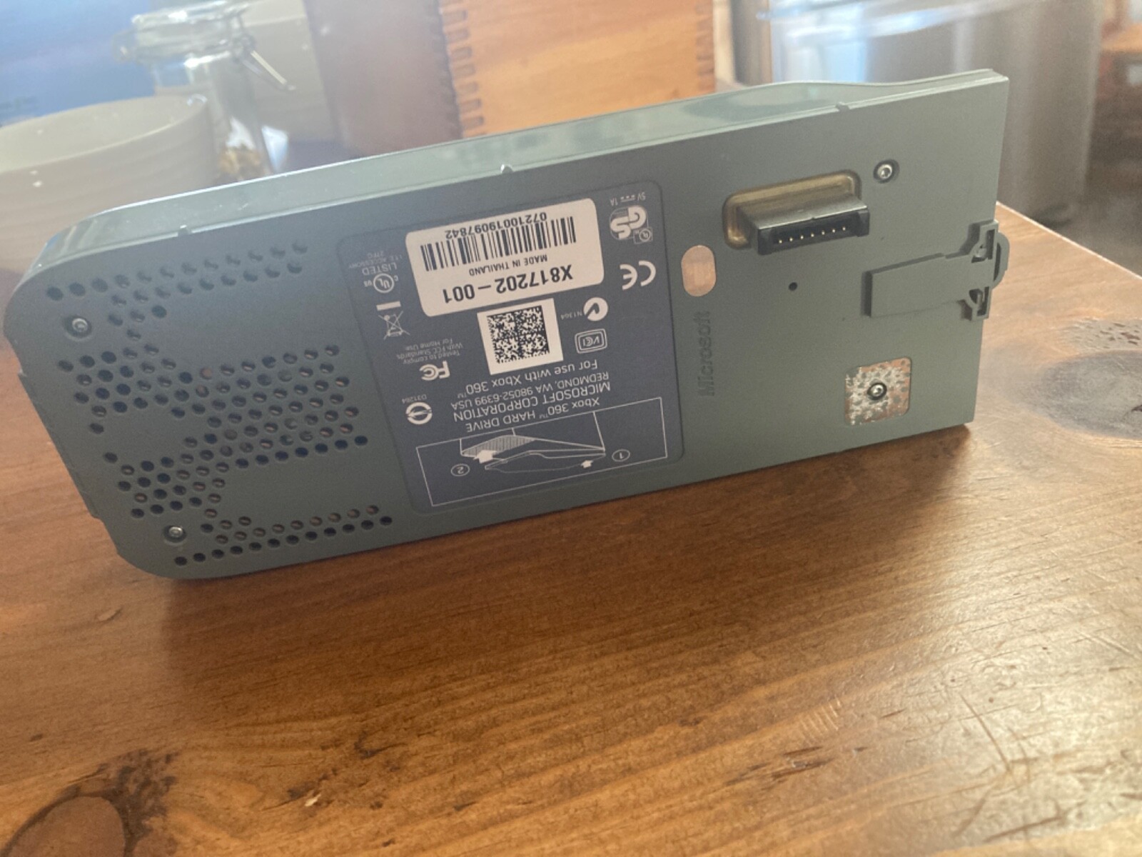 Original OEM Microsoft 60GB Xbox 360 HDD Tested and Working (Hard Drive)