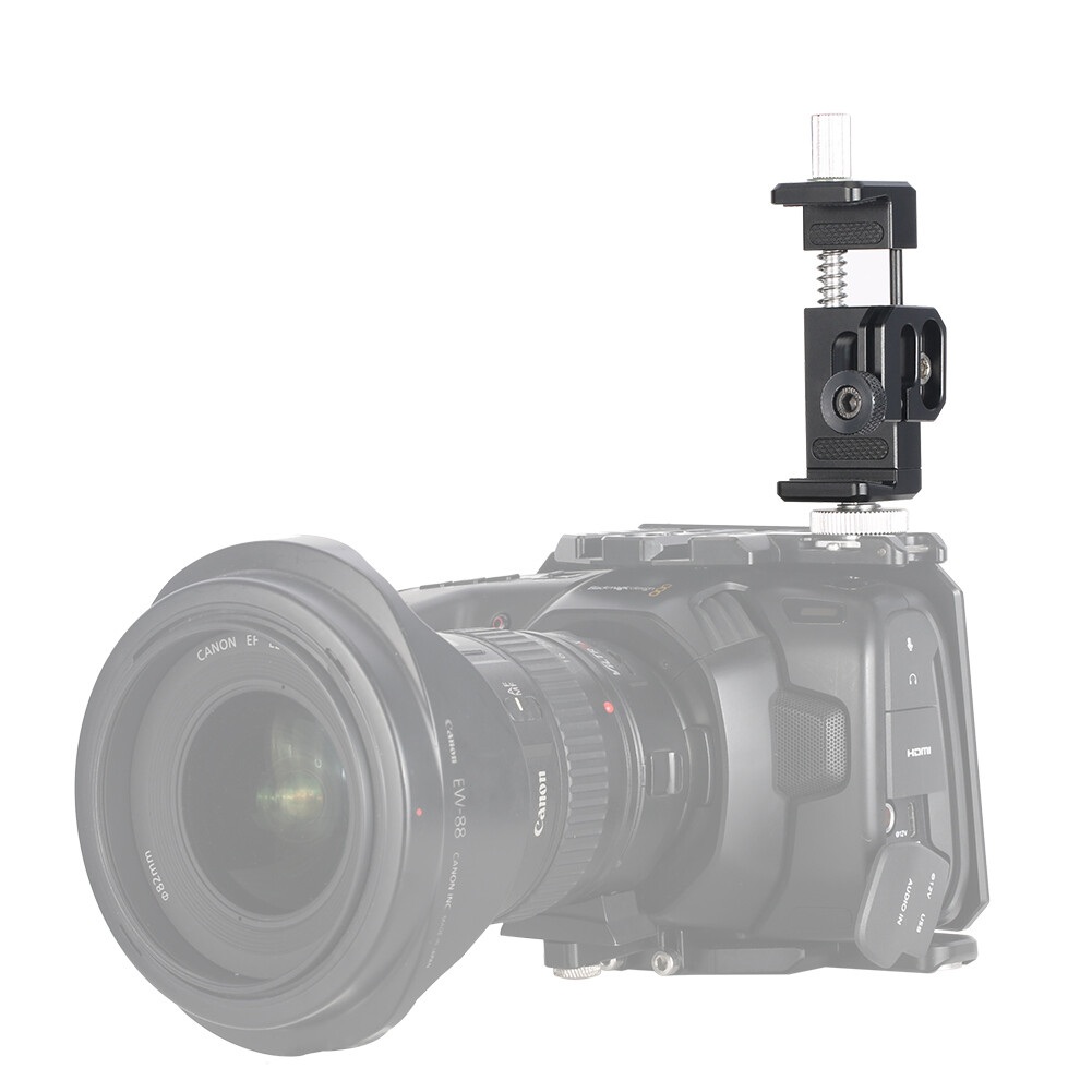 Niceyrig Camera Cellphone Holder SmartPhone Clamp Holder