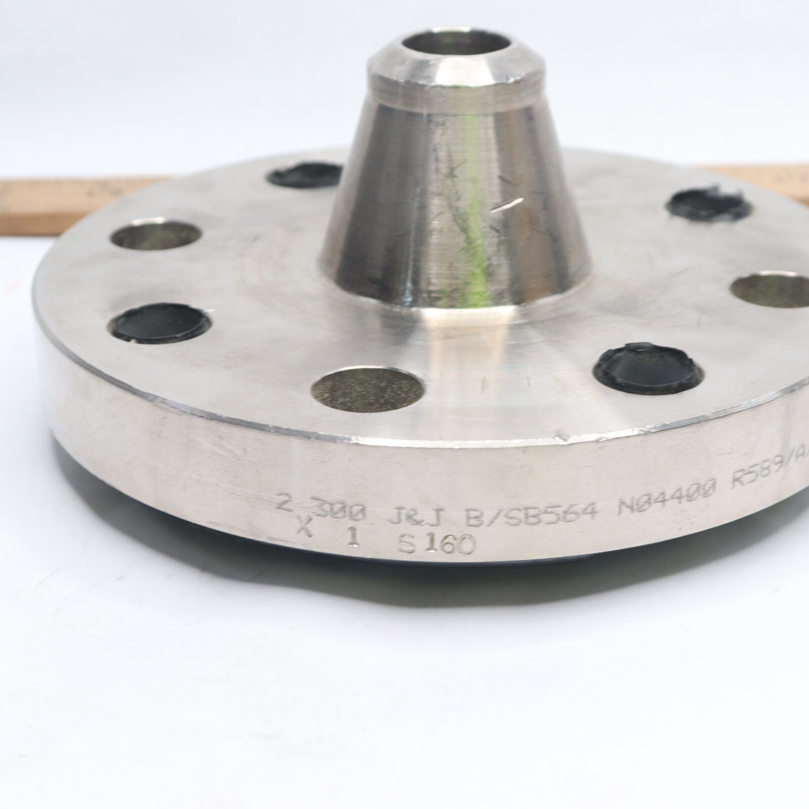 Reducing Weld Neck Flange Schedule 160 2" X 1"