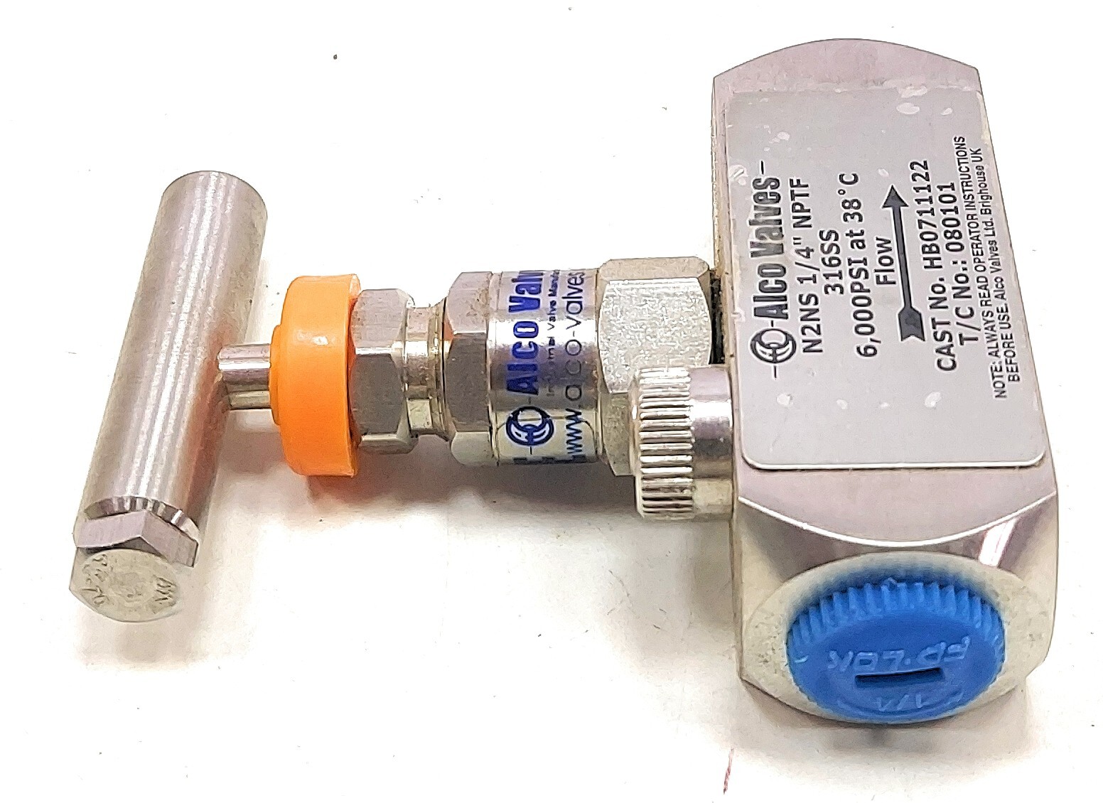 Alco Valves N2NS 1/4 Needle Valve HB0711122