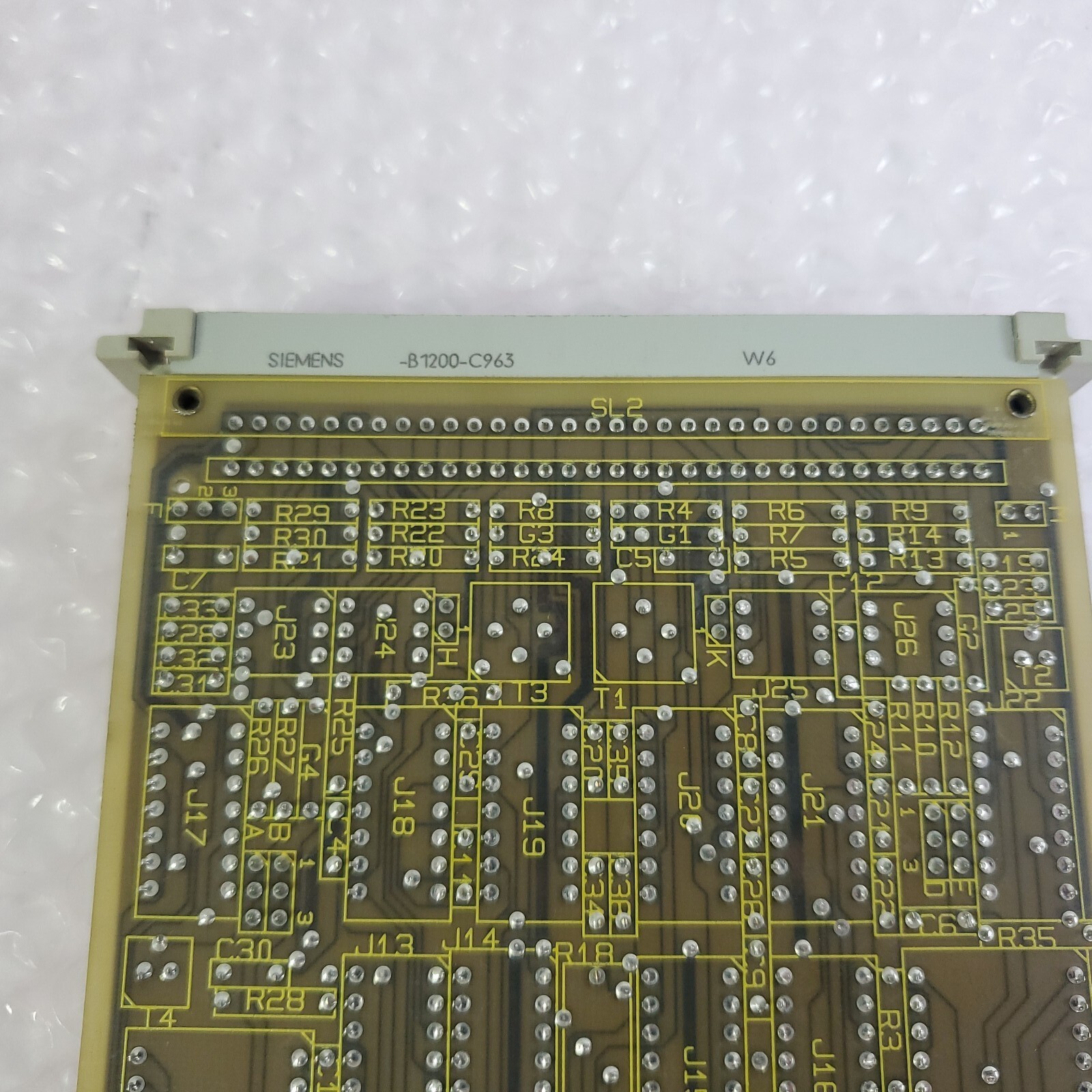 Siemens SMP-E220-A1 C8451-A1-A206-5 Sicomp PC Board Comm Interface Board