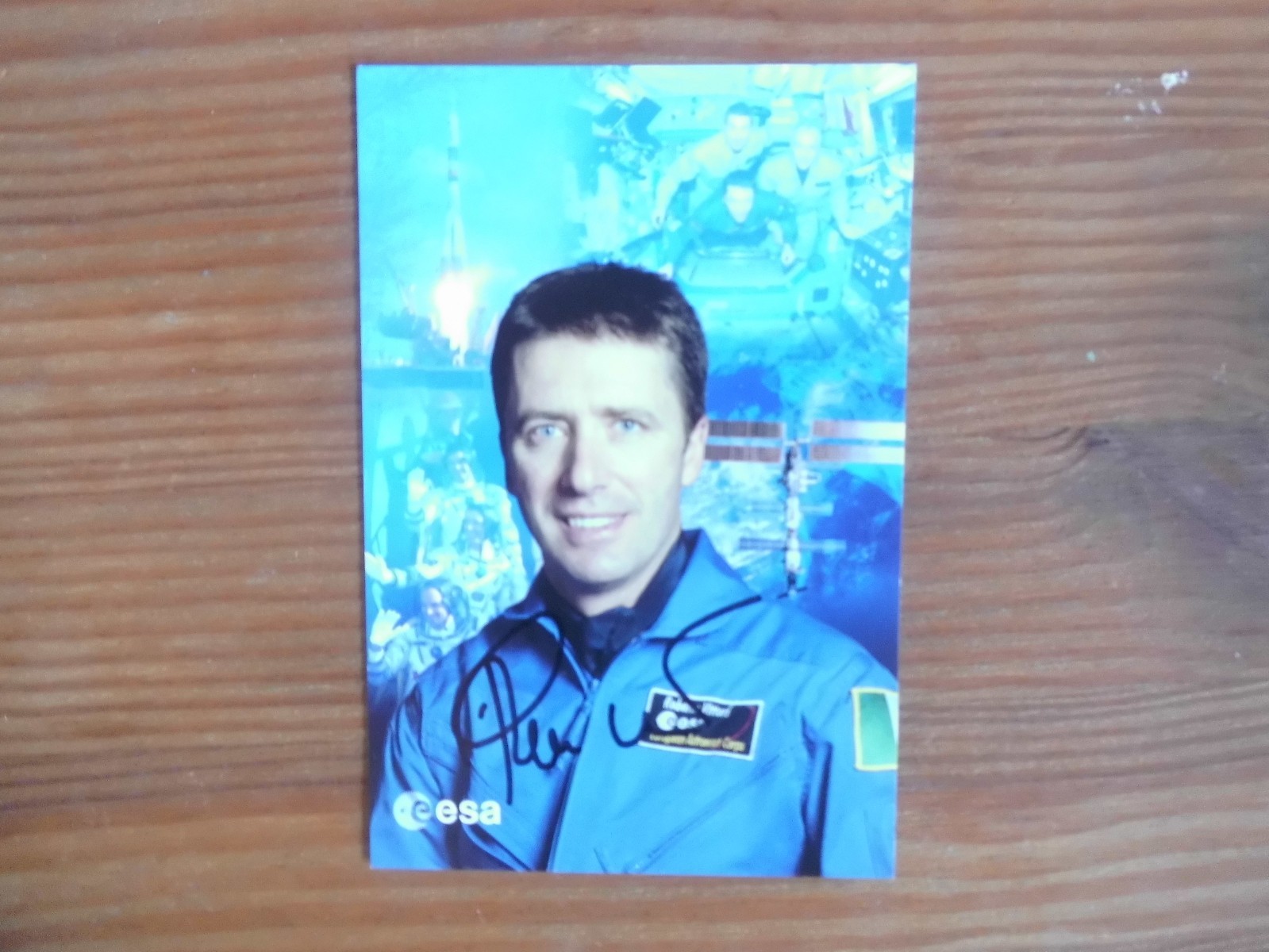 Original Roberto Vittori - NASA, Spaceflight