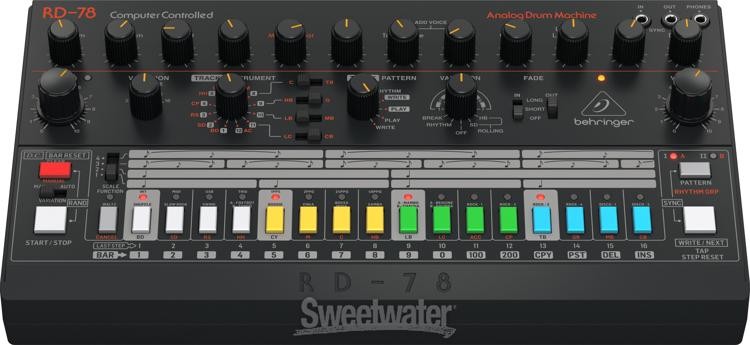 Behringer RD-78 Analog Drum Machine