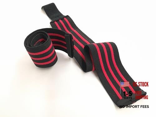 Inzer Iron Z Wrist Wraps (Pair) - Powerlifting Weightlifting Strength Training
