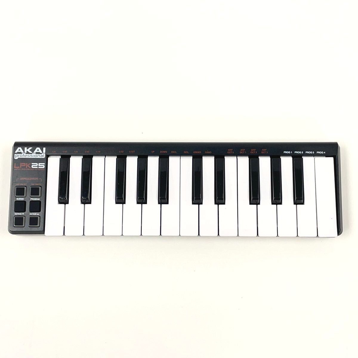 Akai Professional LPK25 USB MIDI Keyboard - TESTED