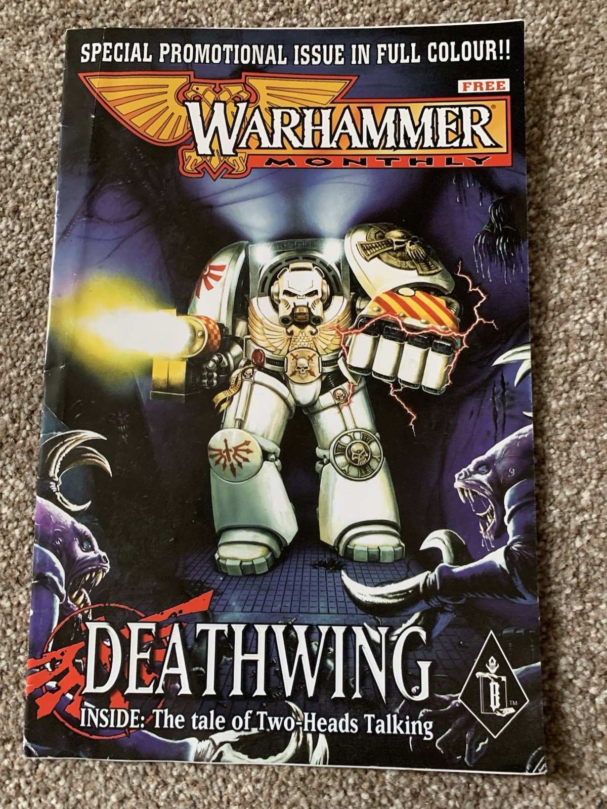 Warhammer Monthly Comic Special Deathwing Promotional Issue Black Library 40k