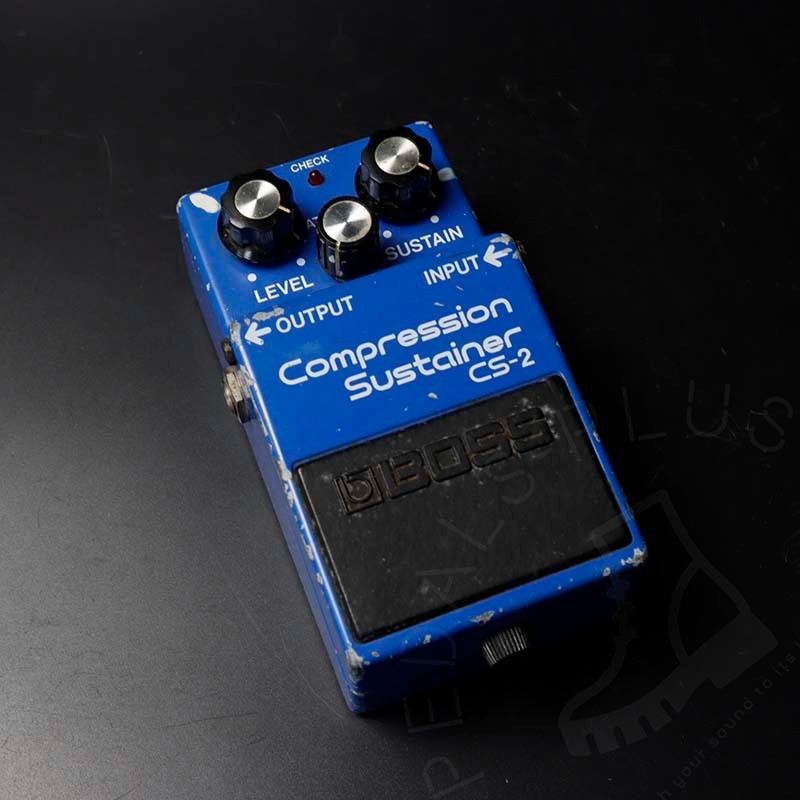 Boss CS-2 Compression Sustainer (Black Label) 1981 - 1989 - Blue