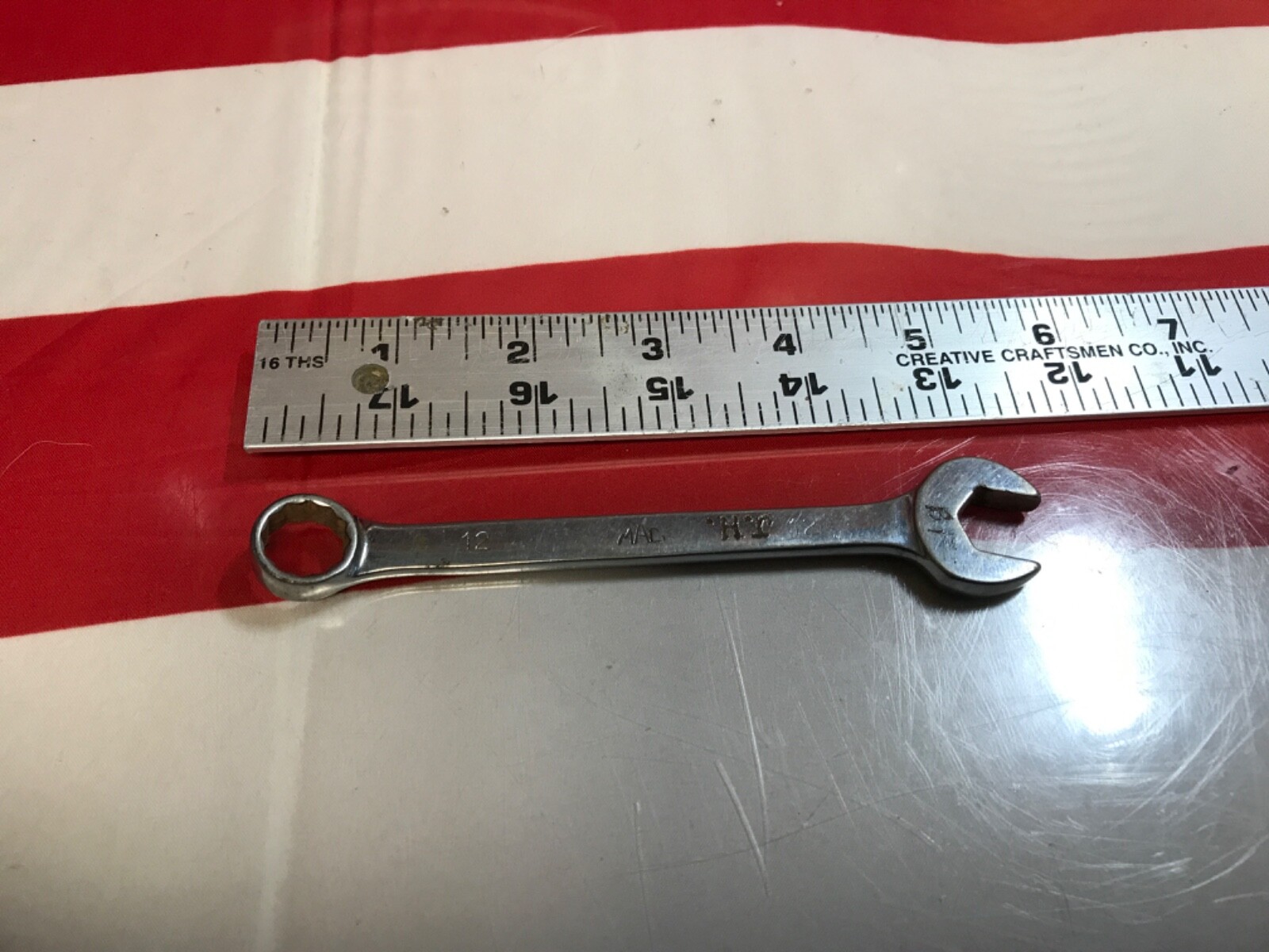 Mac tools wrench 12mm M12CW  %%%