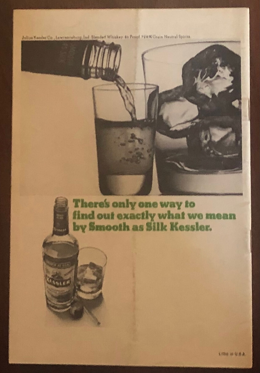 1970 Kessler Football Fans Guide