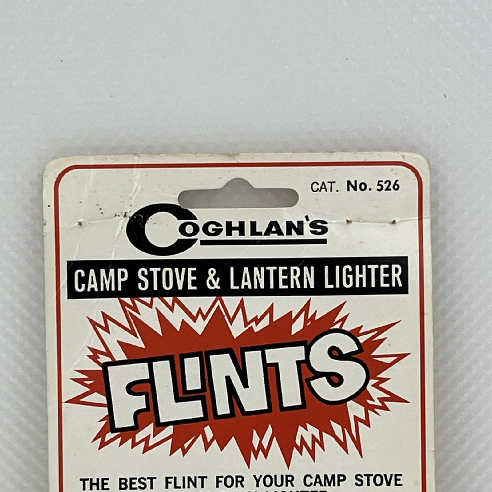 Coghlan's Replacement Flints (10 Count) Camp Stove Lantern Lighter