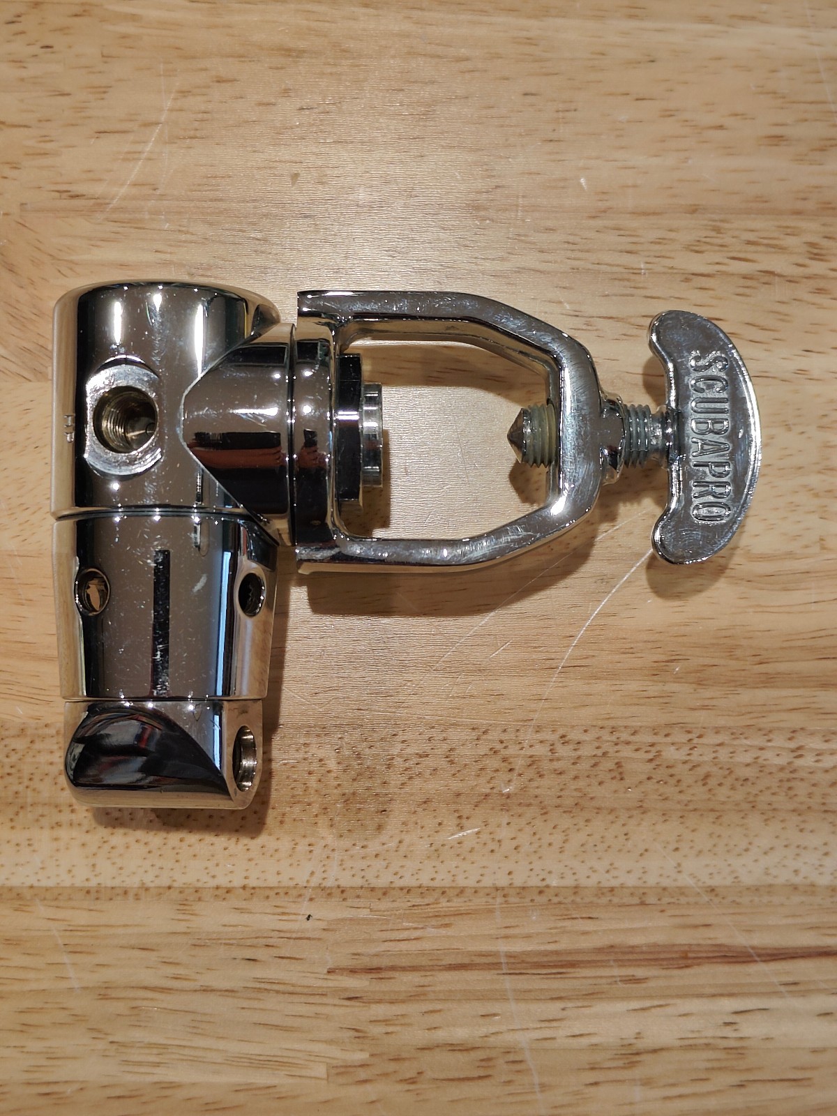 Scubapro MK5 two port First Stage Regulator - Functional, no Leaks!