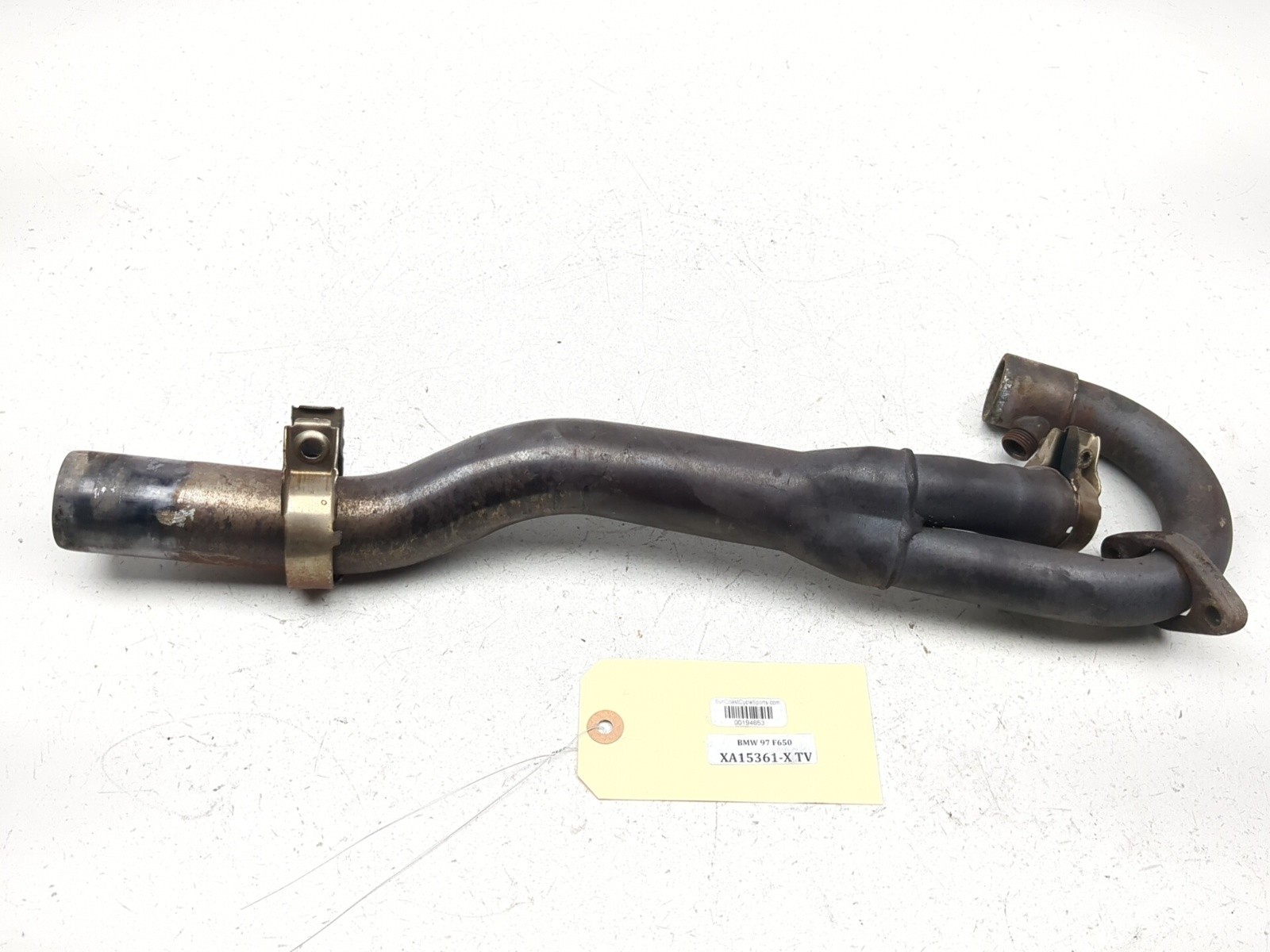 97-99 BMW F650 Funduro Exhaust Headers Head Pipes