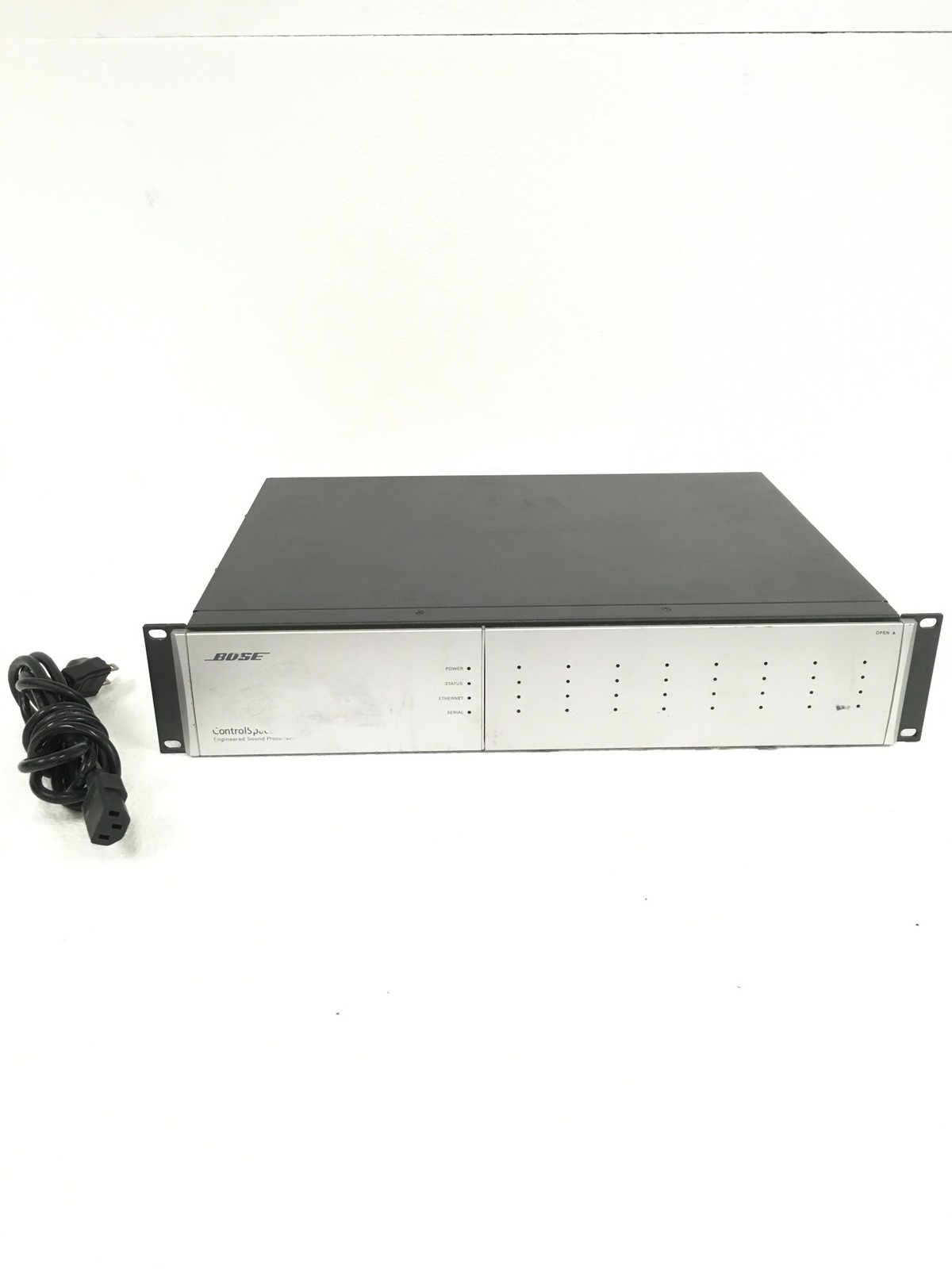 Bose ControlSpace ESP-88 Engineered Sound Processor W/ 7X Cards, Mount Ears