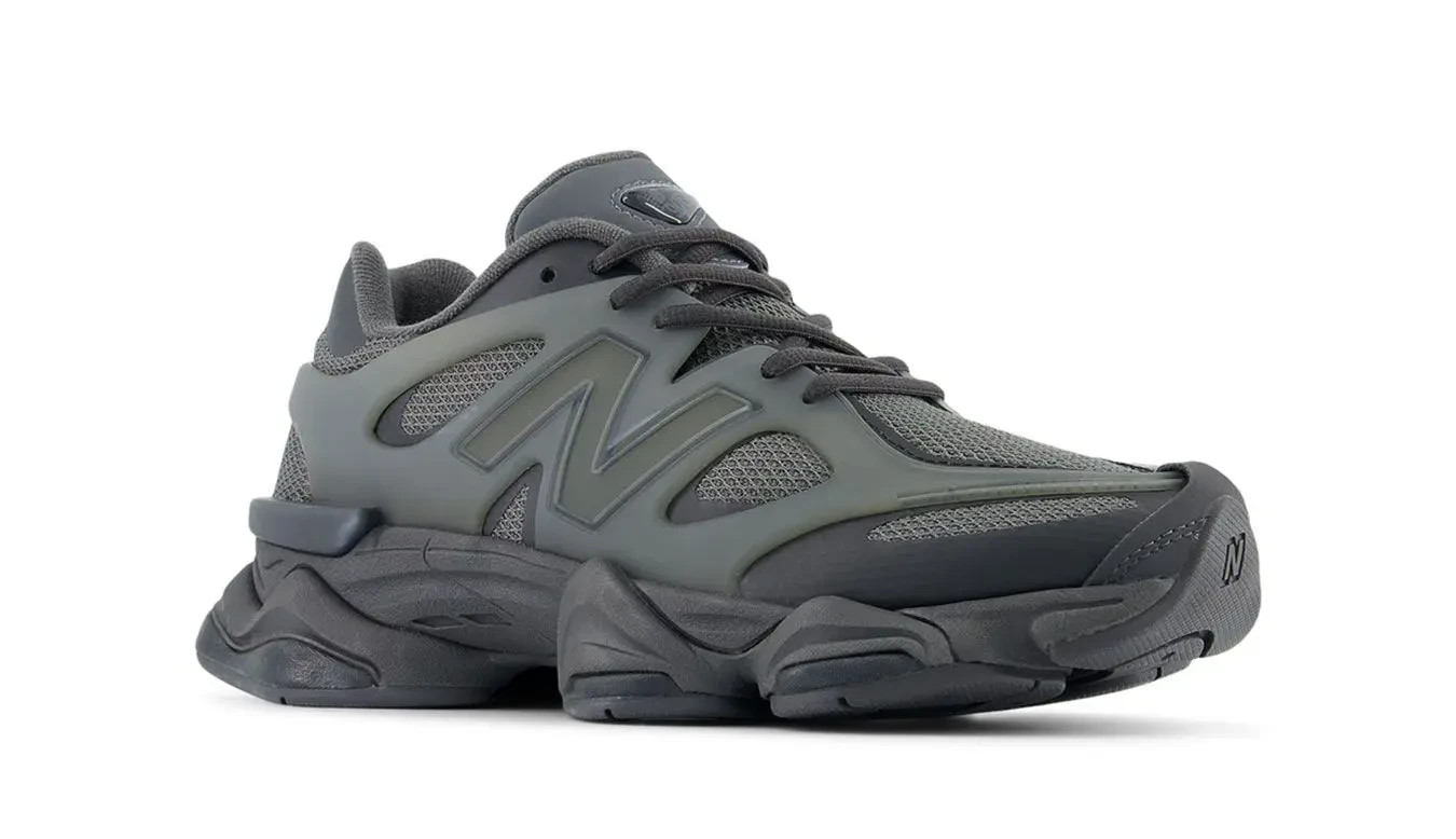 New Balance 9060 X 'Black Cement/Black' | Men Sizes 4 - 15 | U9060IAA