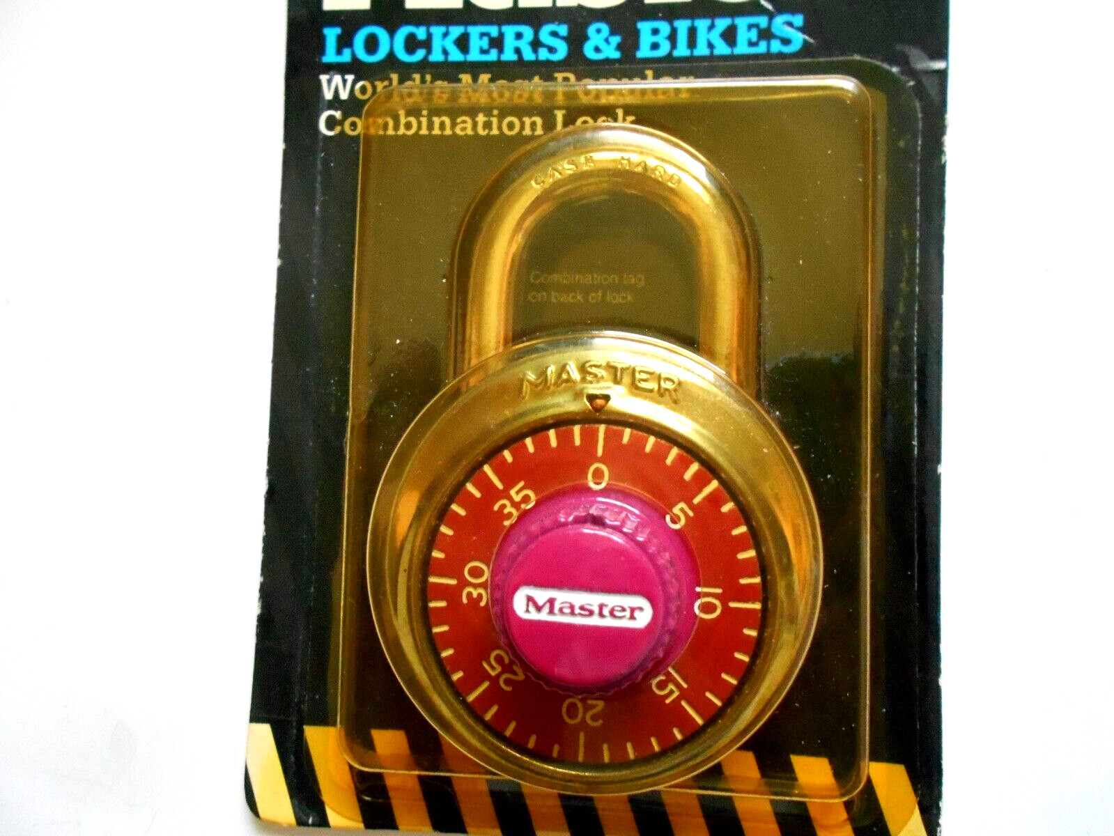 Master Locks Lockers & Bikes No. 1512-D