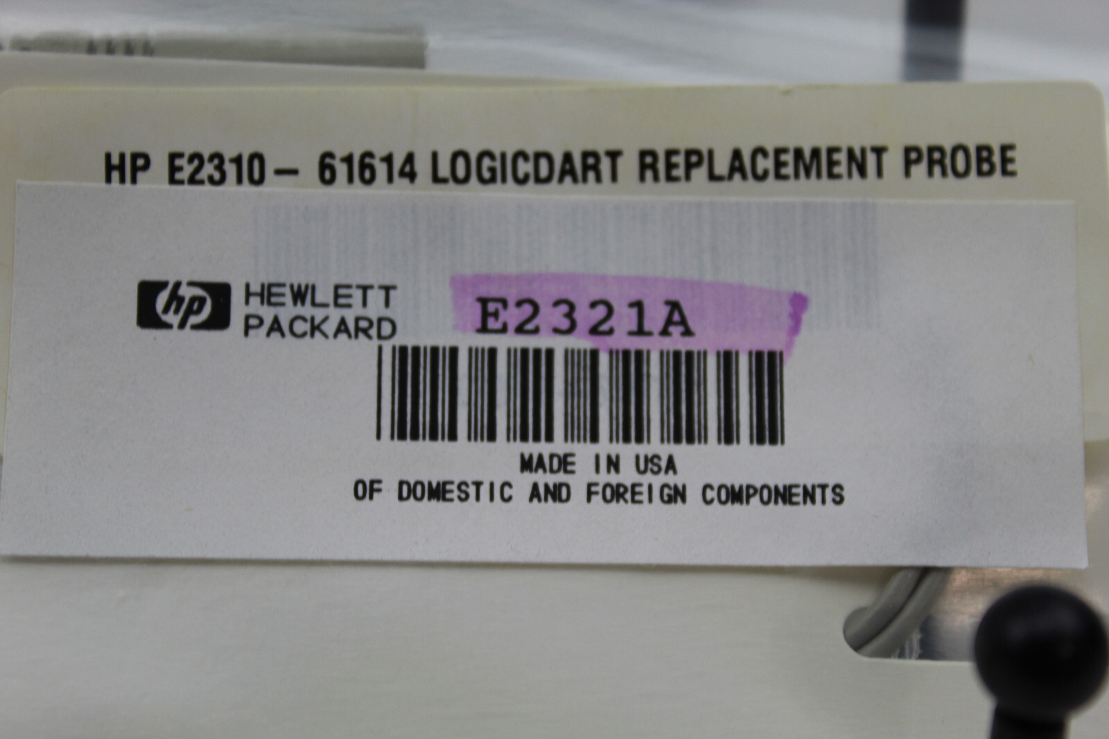 HP E2310-61614 LogicDart Replacement Probe , HP E2321A
